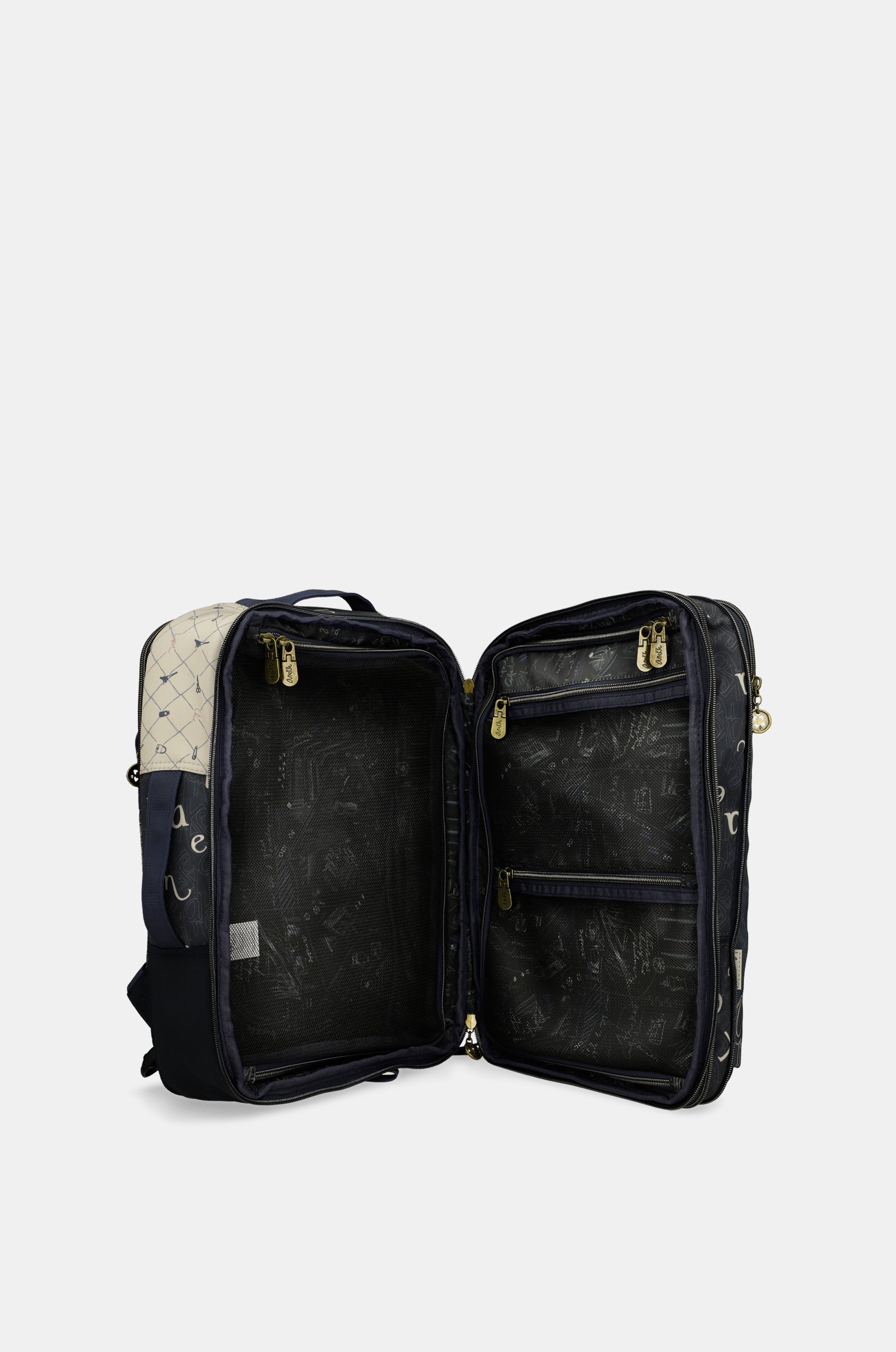 Studio travel backpack