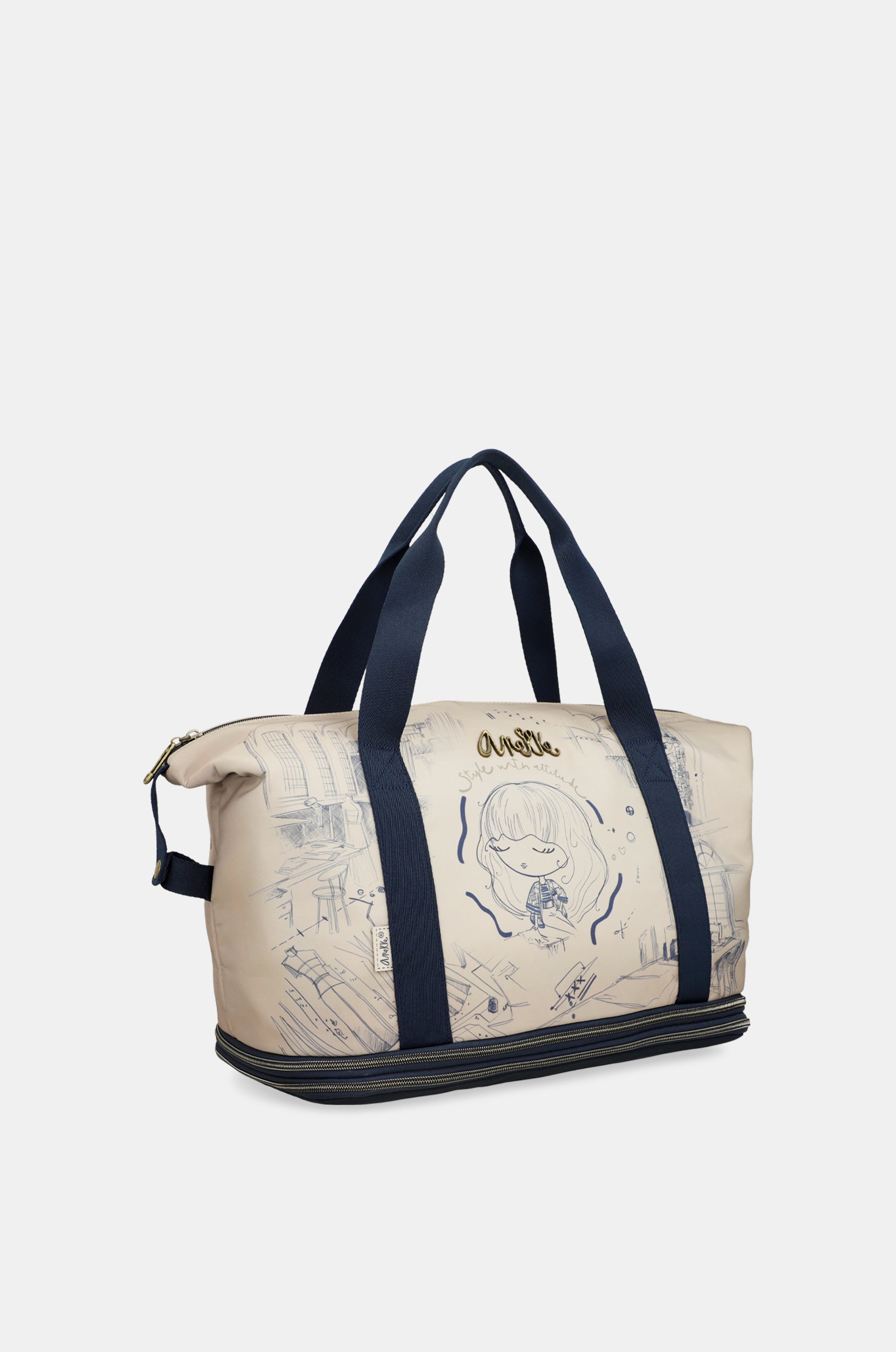 Extendable travel bag