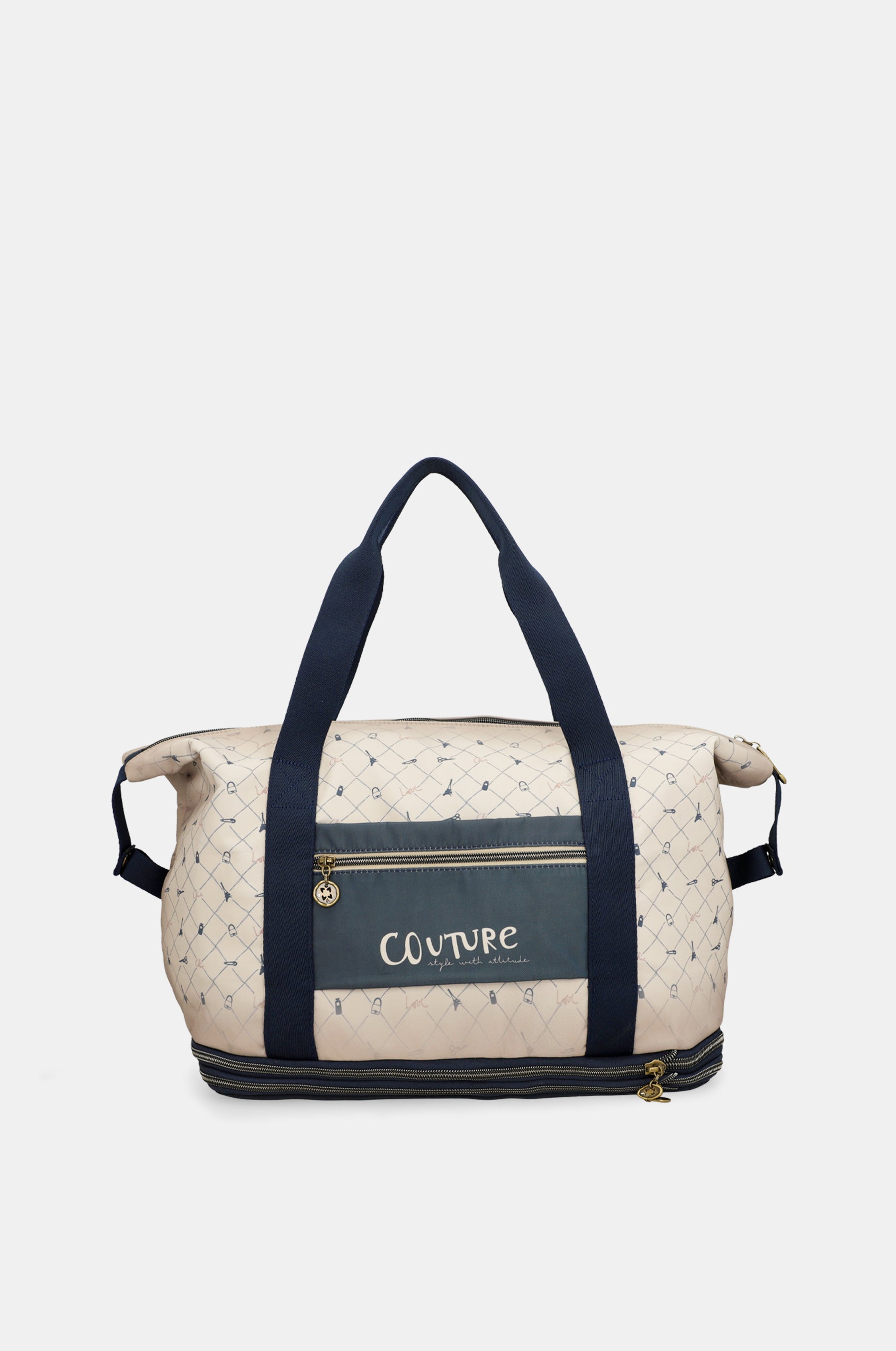 Extendable travel bag