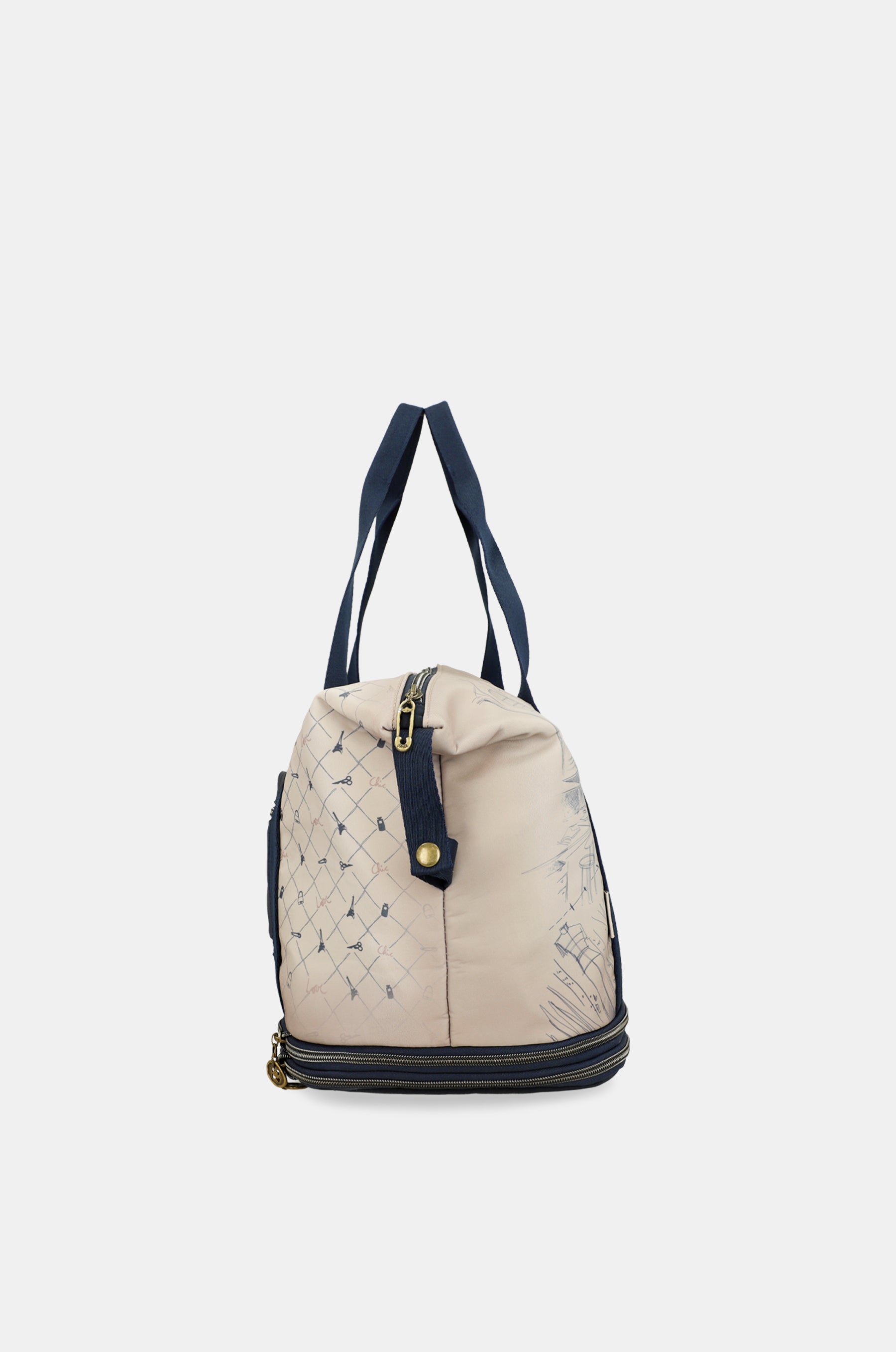 Extendable travel bag
