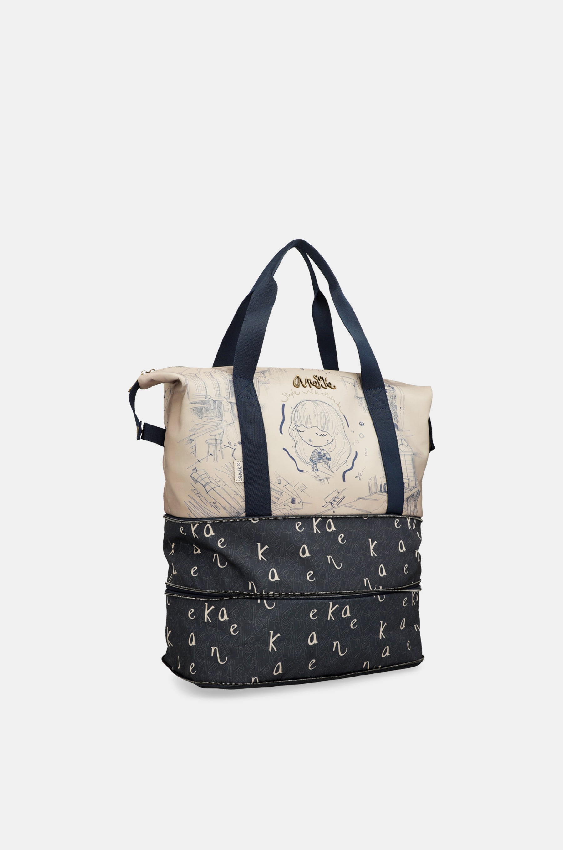 Extendable travel bag