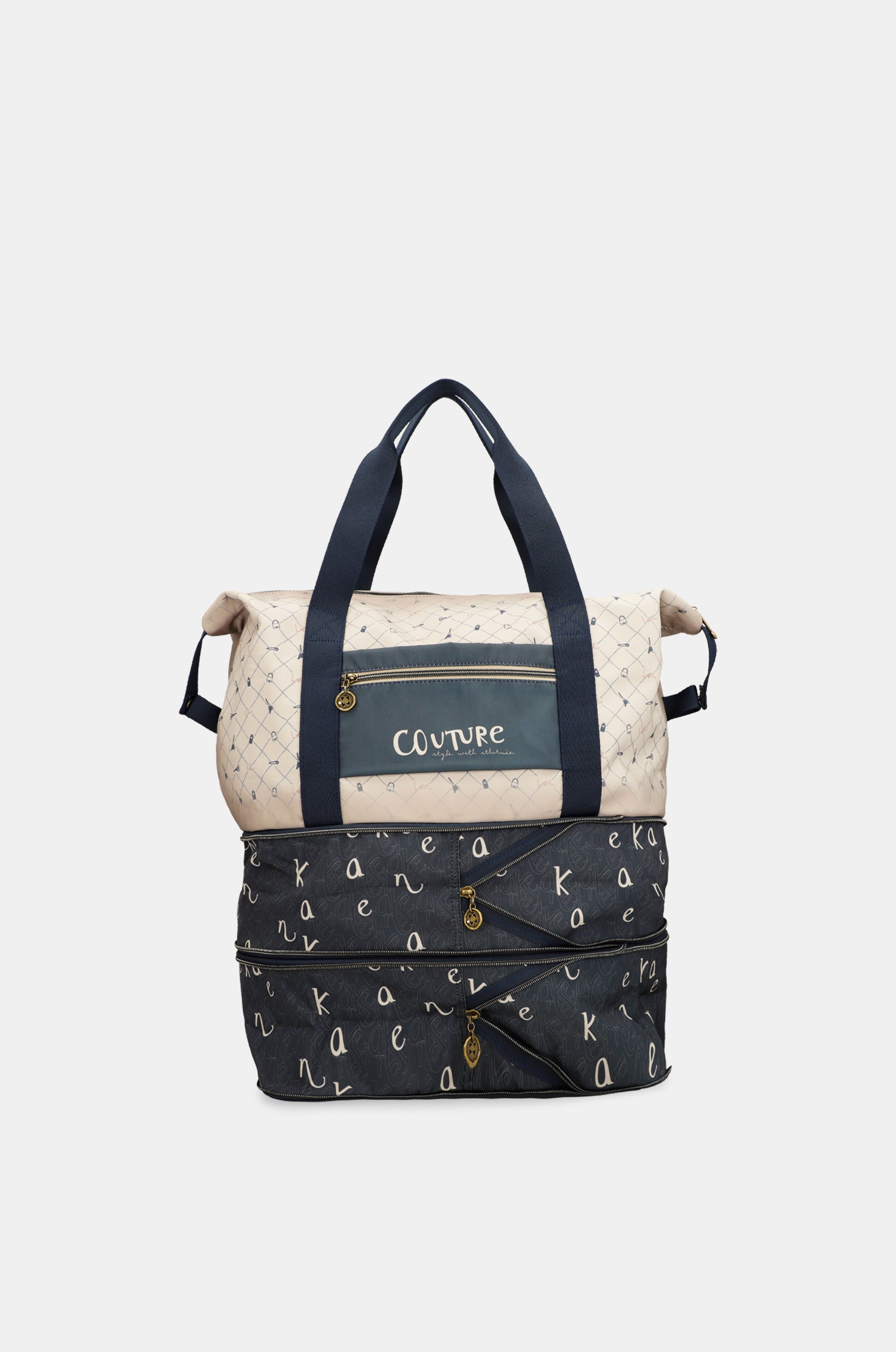 Extendable travel bag