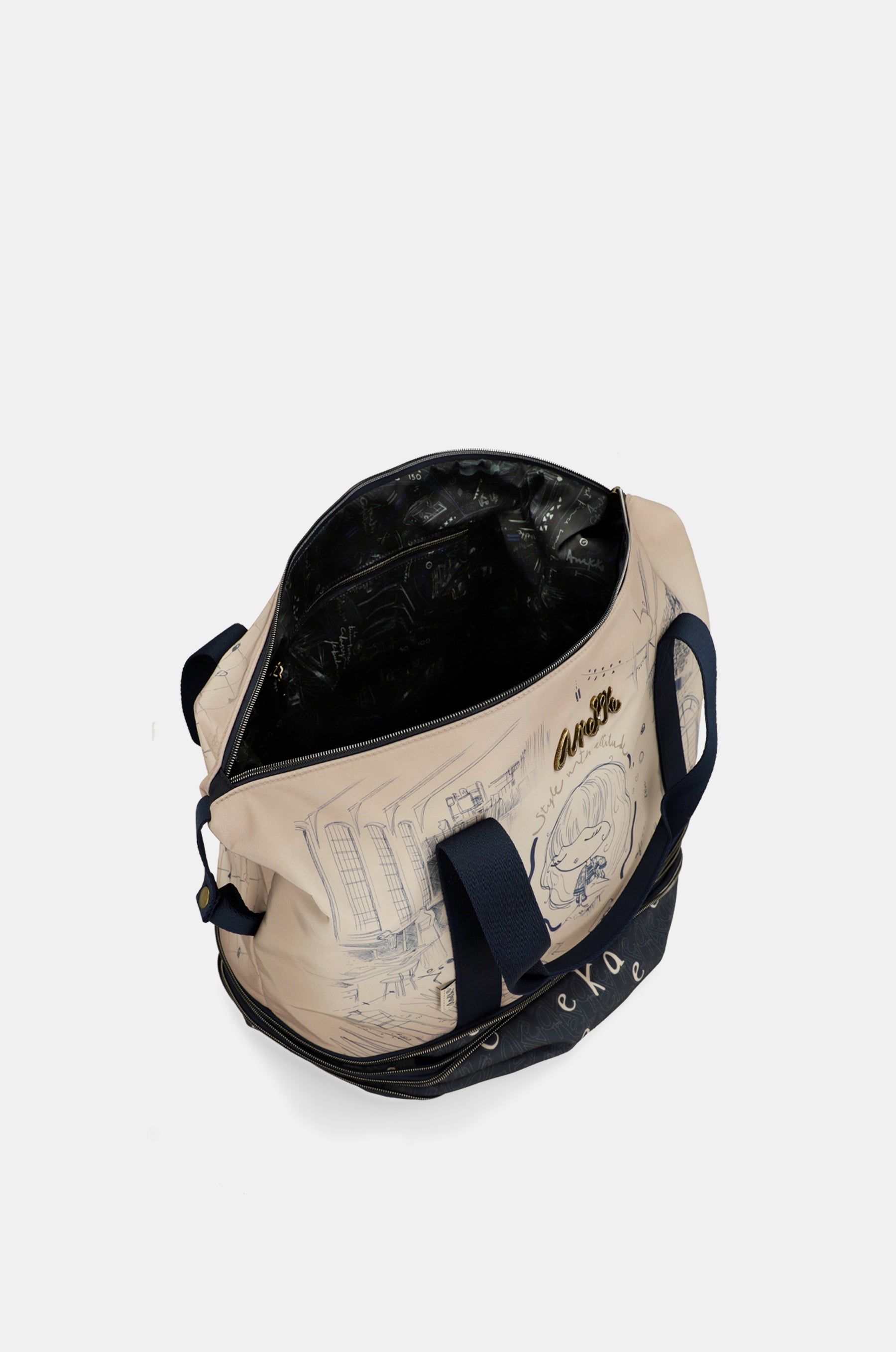 Extendable travel bag