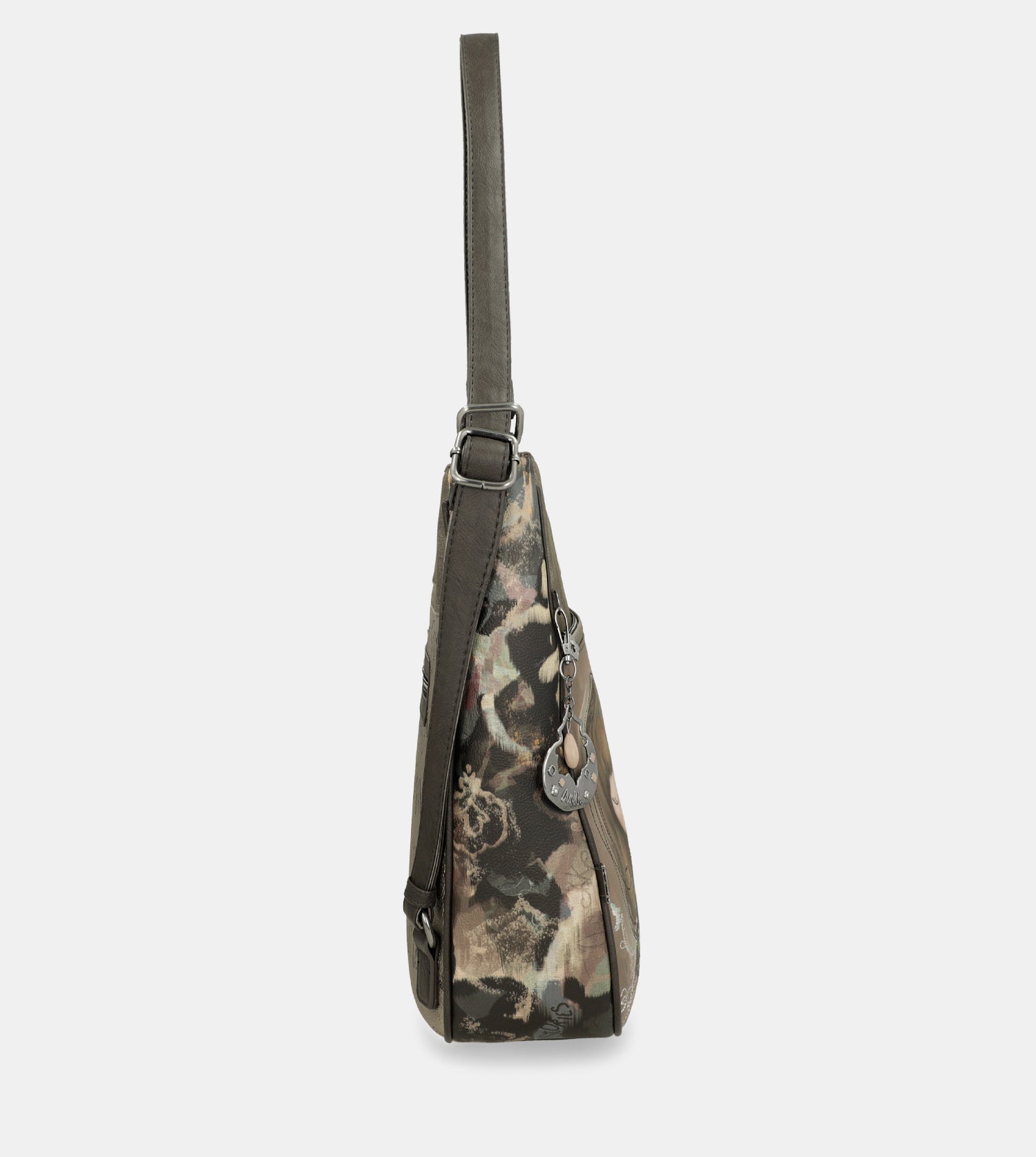 Real bag convertible into backpack