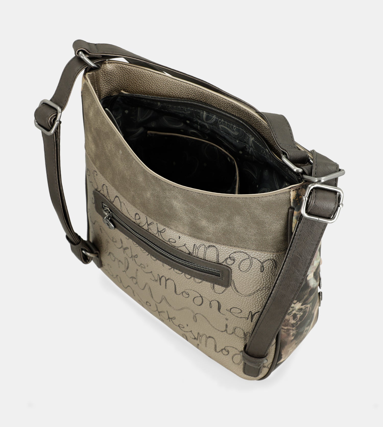Real bag convertible into backpack