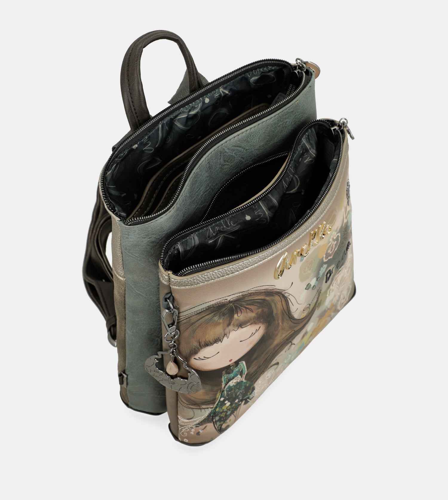 Real medium backpack