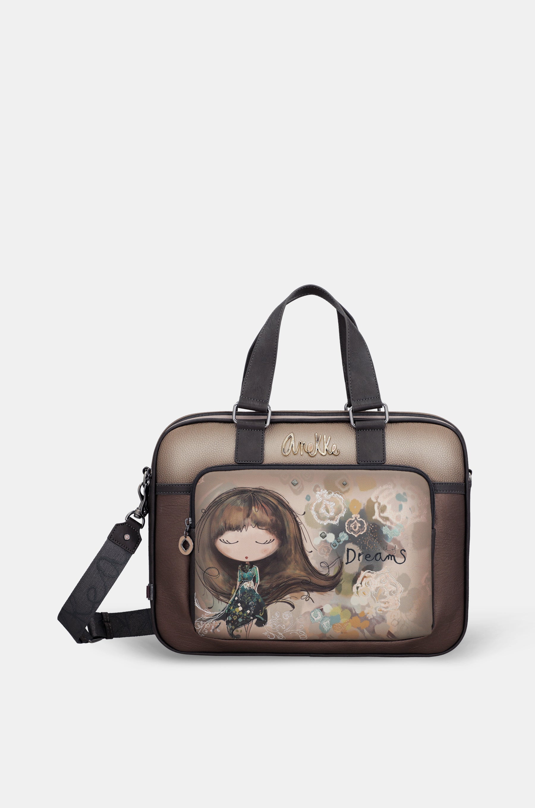 Real briefcase