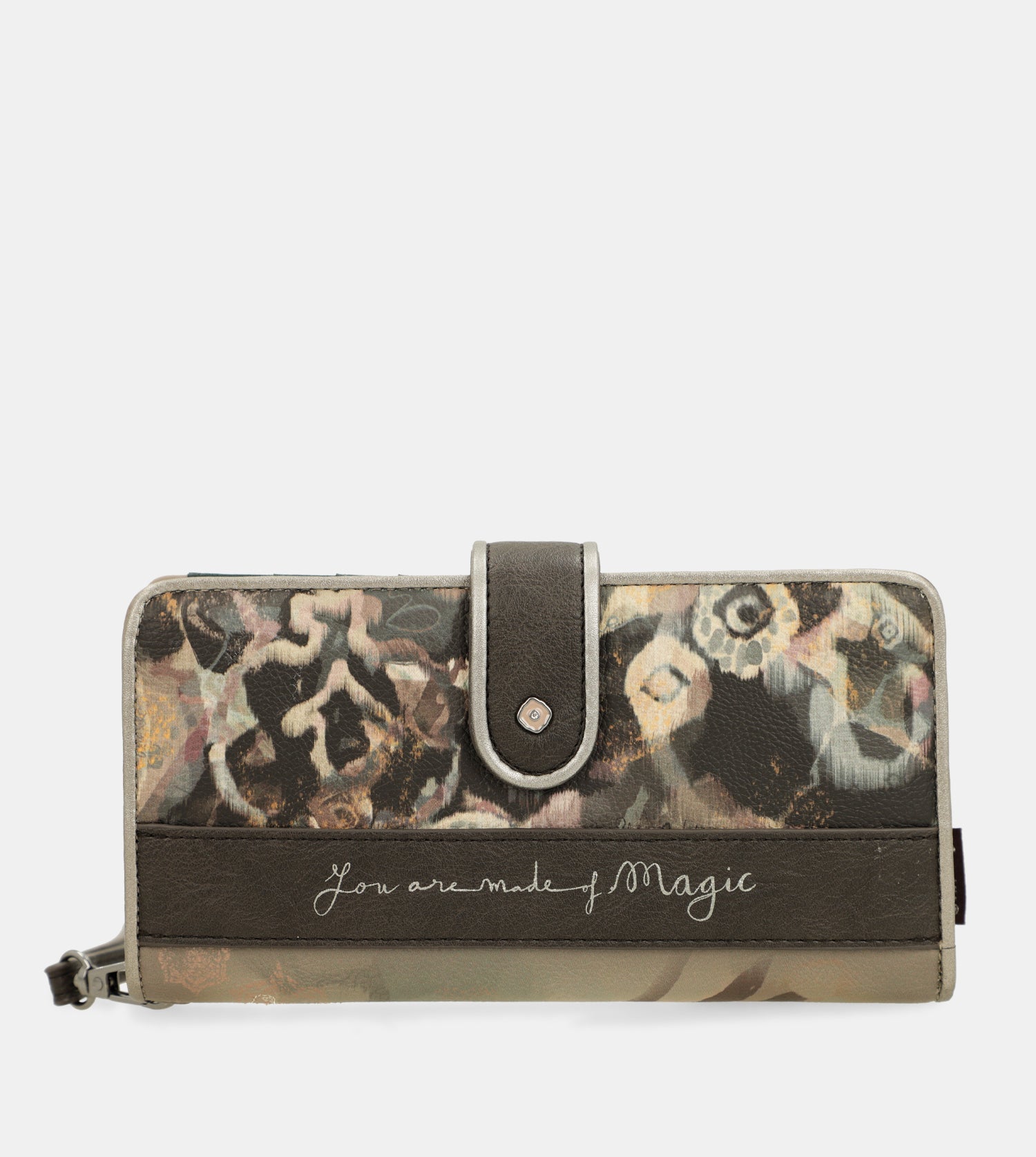 Real large RFID wallet