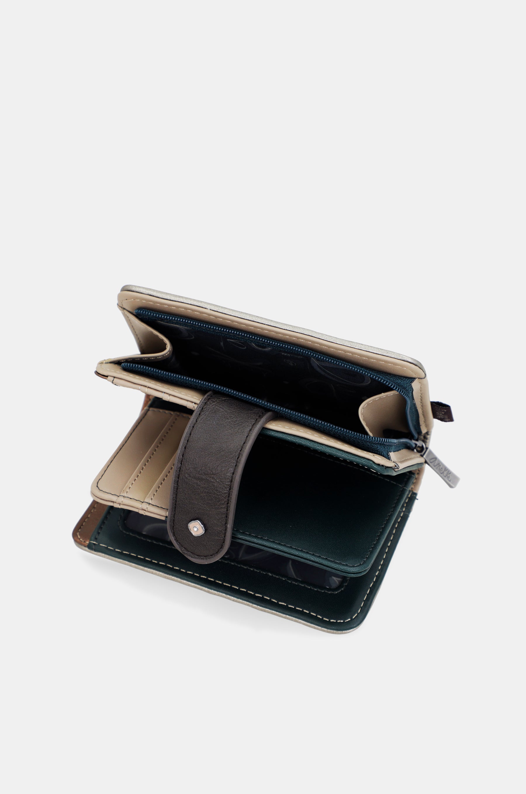 Real medium RFID wallet