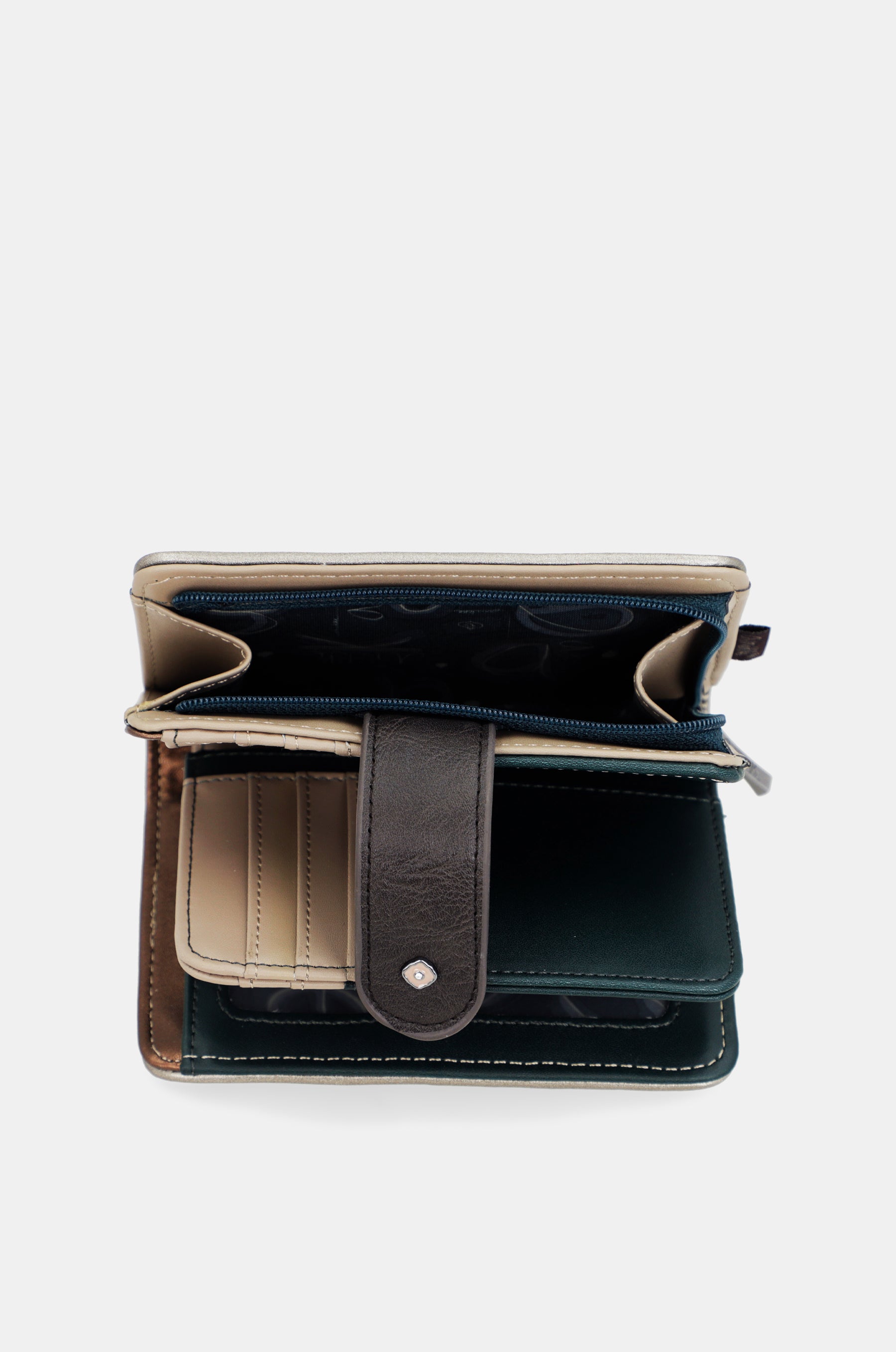 Real medium RFID wallet