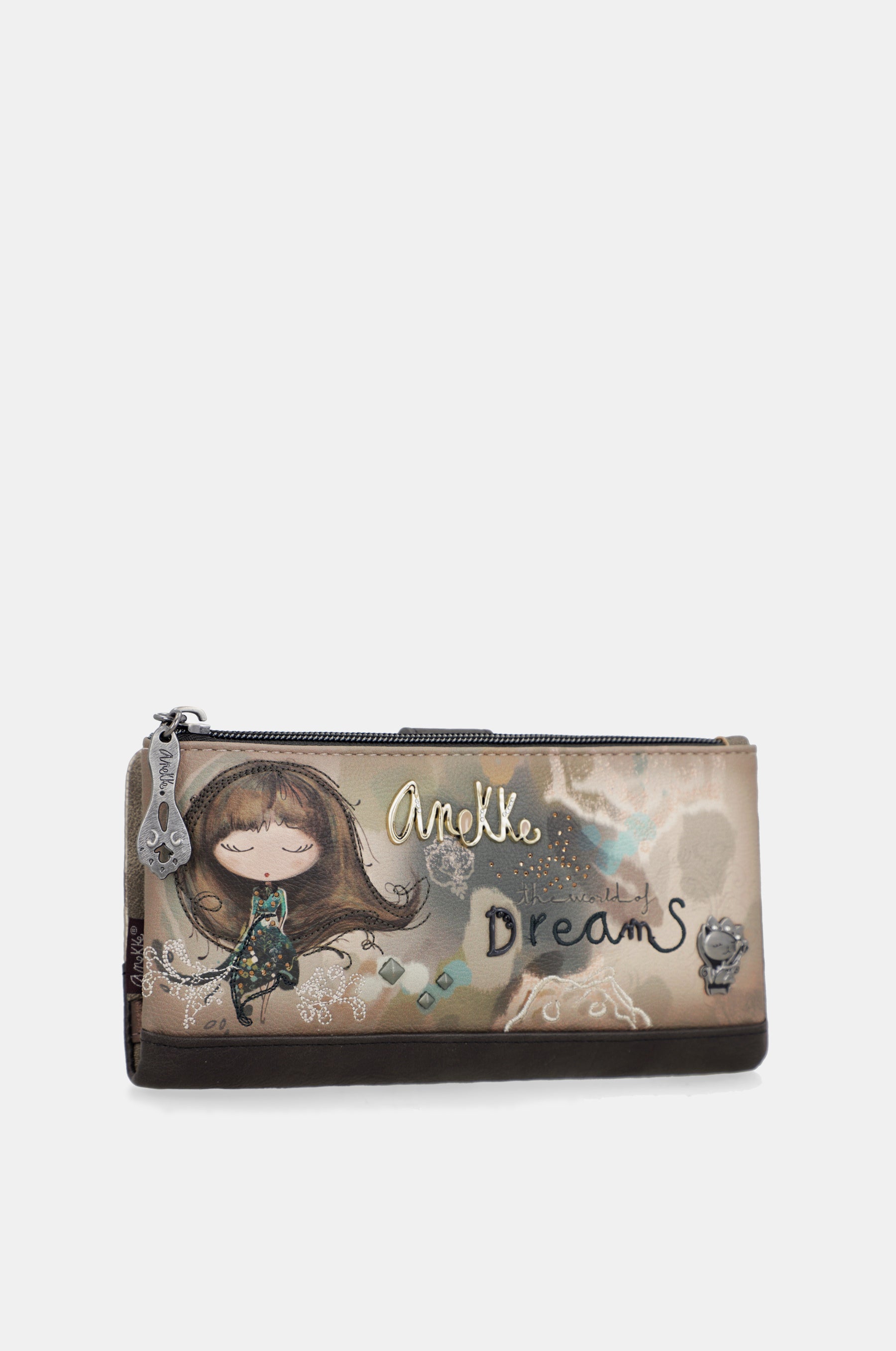 Real flexible large RFID wallet