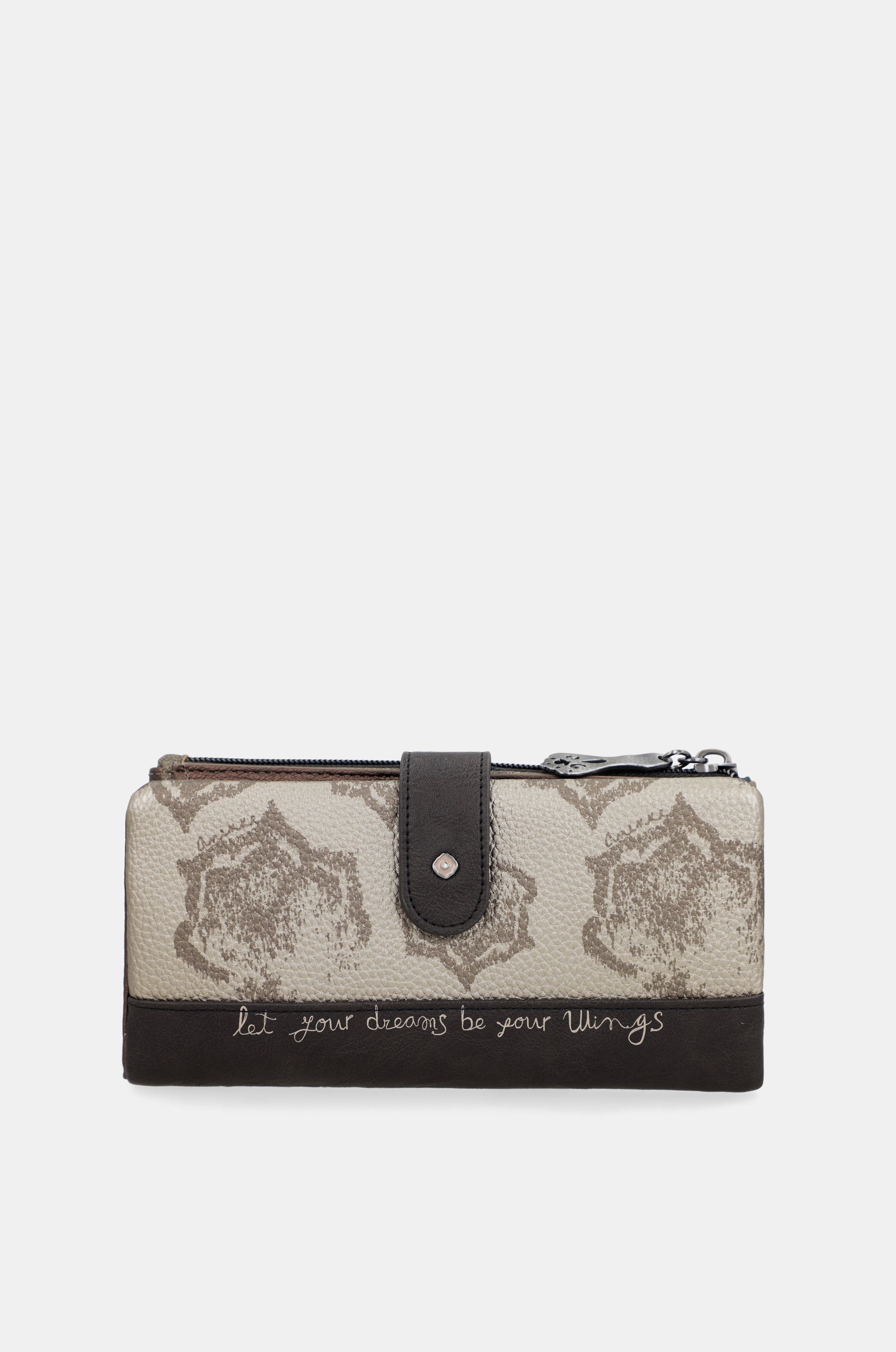 Real flexible large RFID wallet
