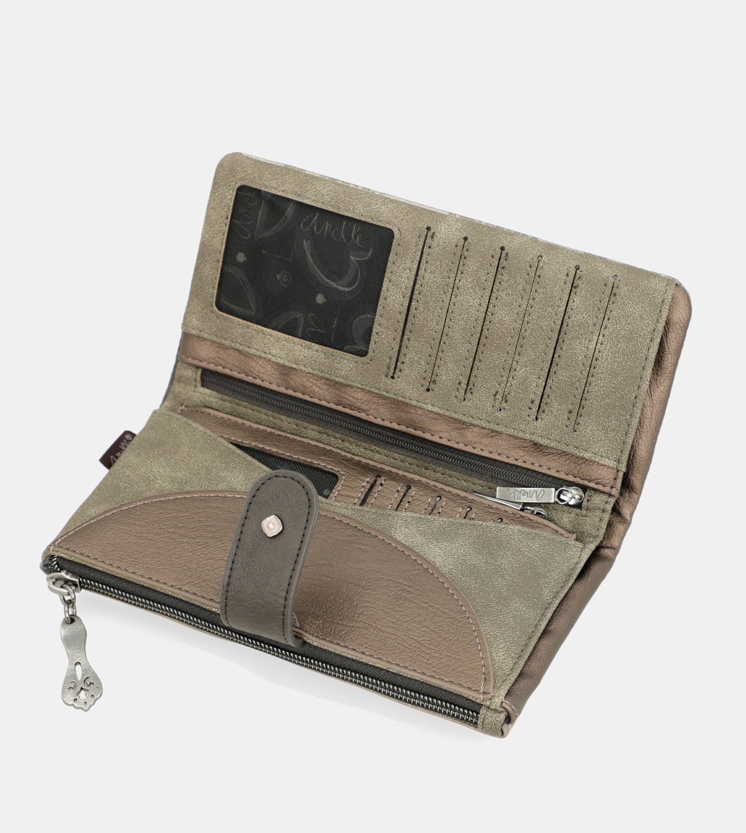 Real flexible large RFID wallet