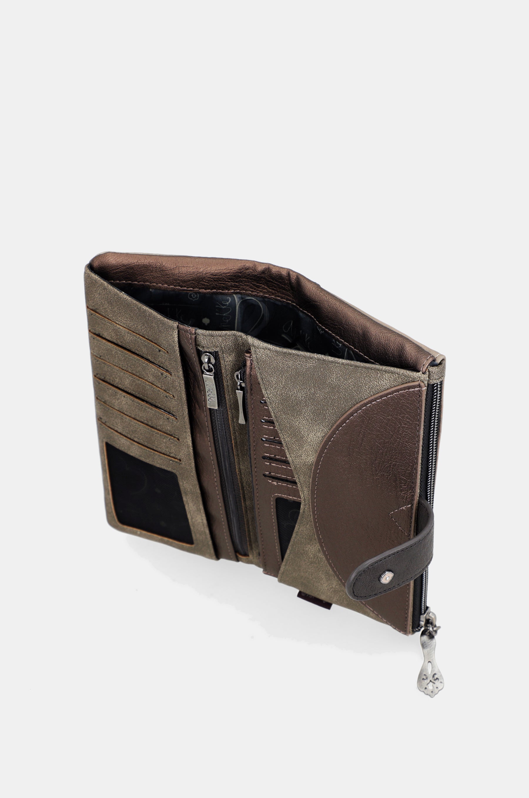 Real flexible large RFID wallet
