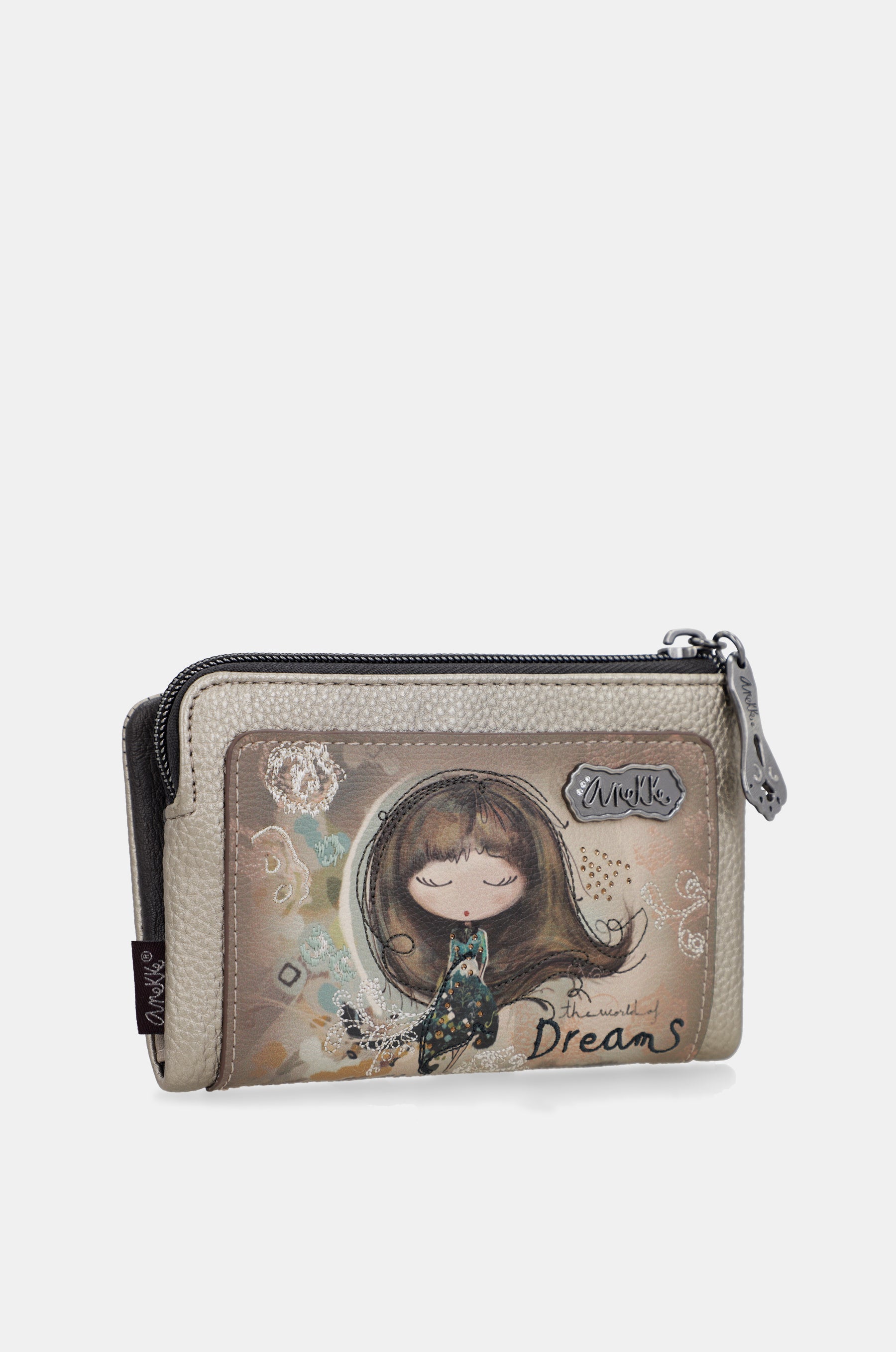 Real flexible medium RFID wallet