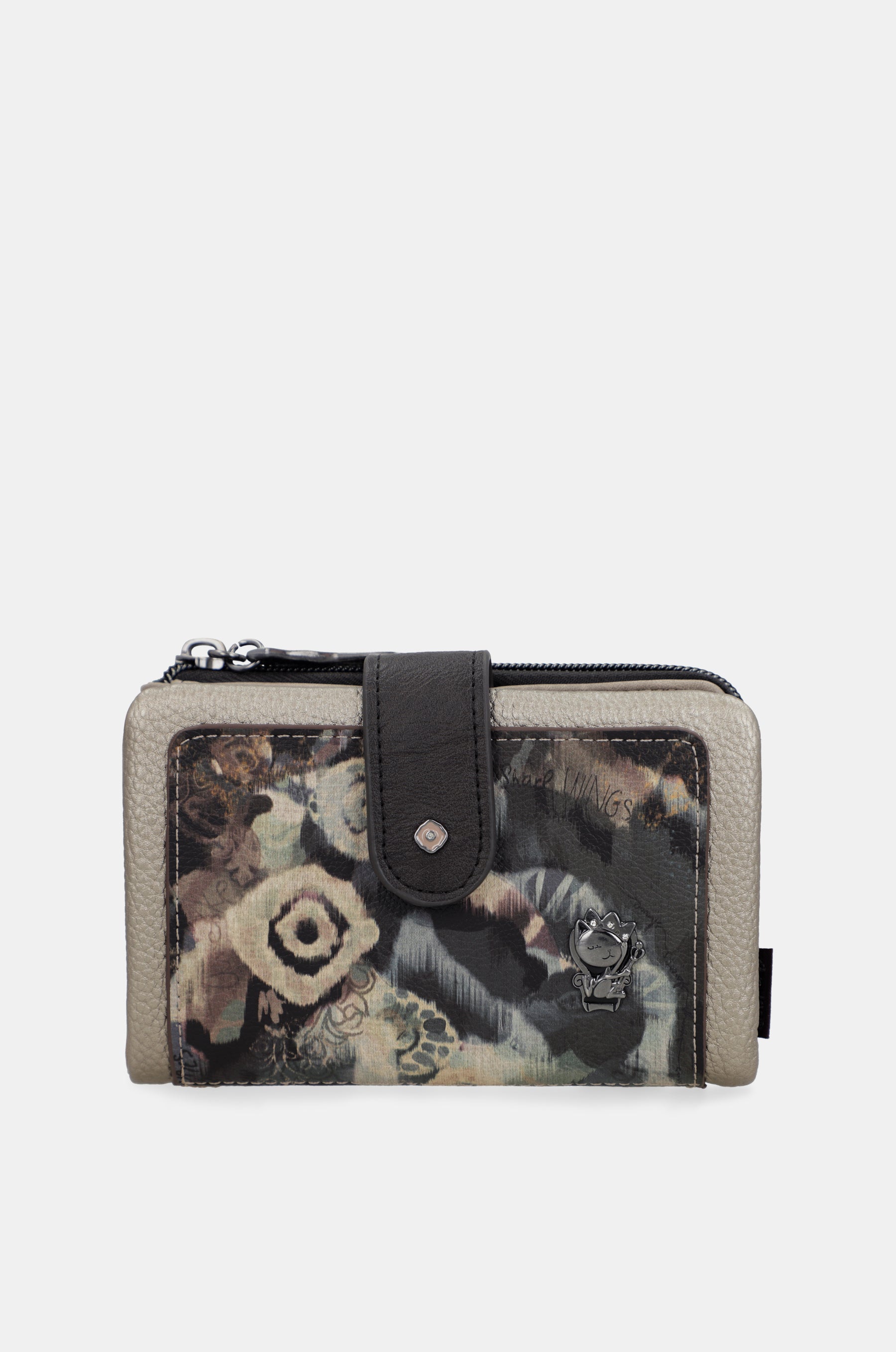 Real flexible medium RFID wallet