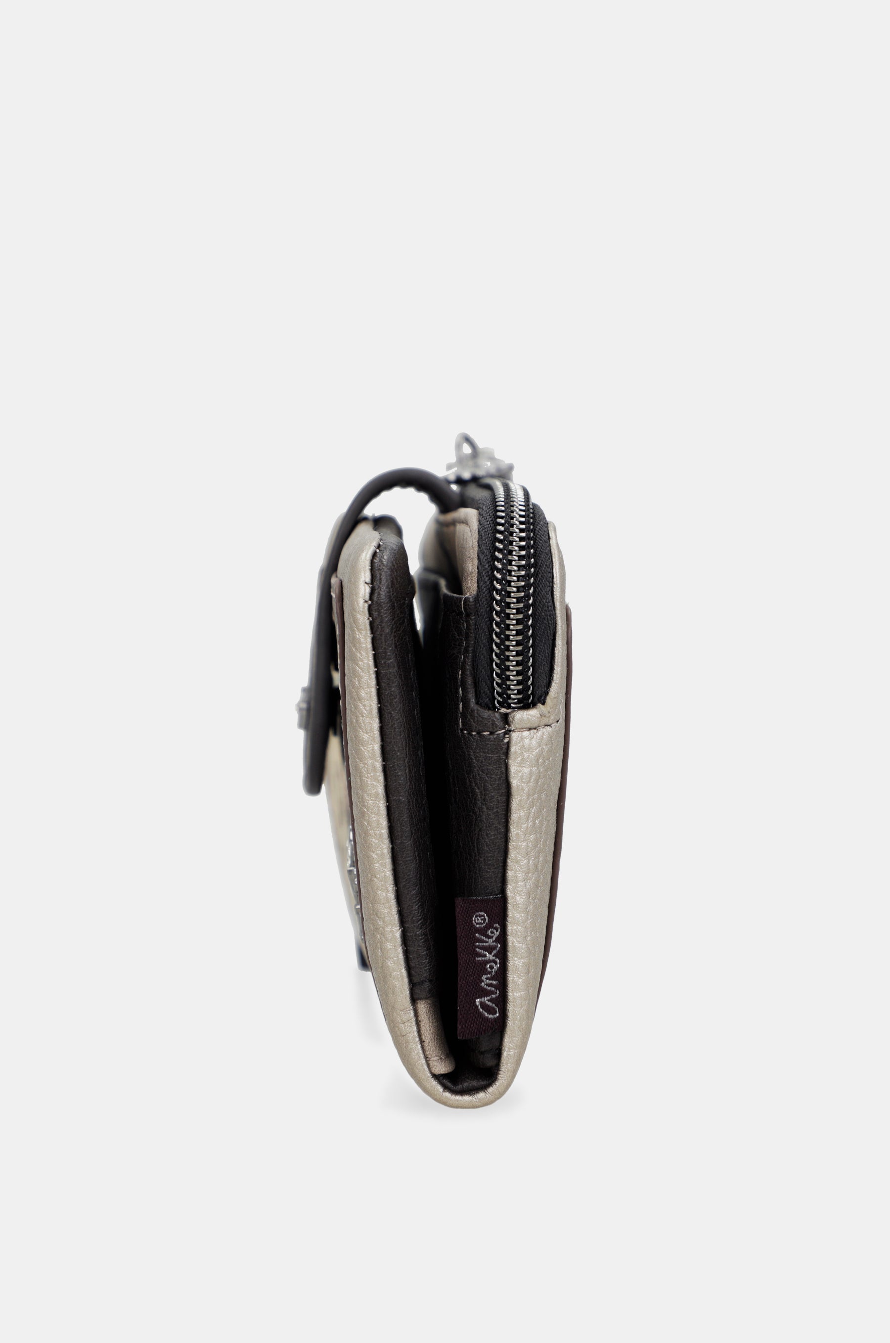 Real flexible medium RFID wallet