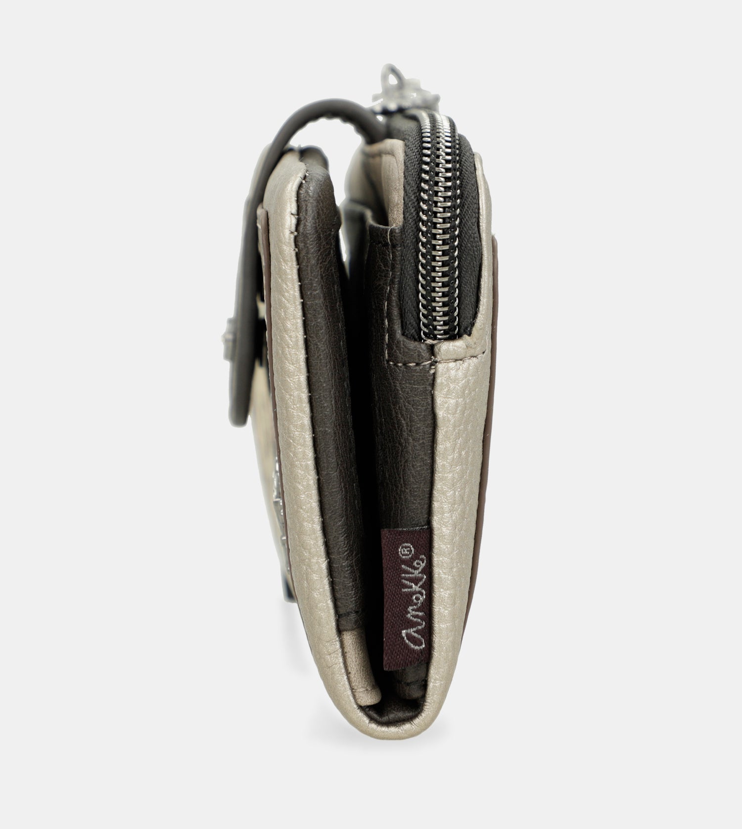 Real flexible medium RFID wallet