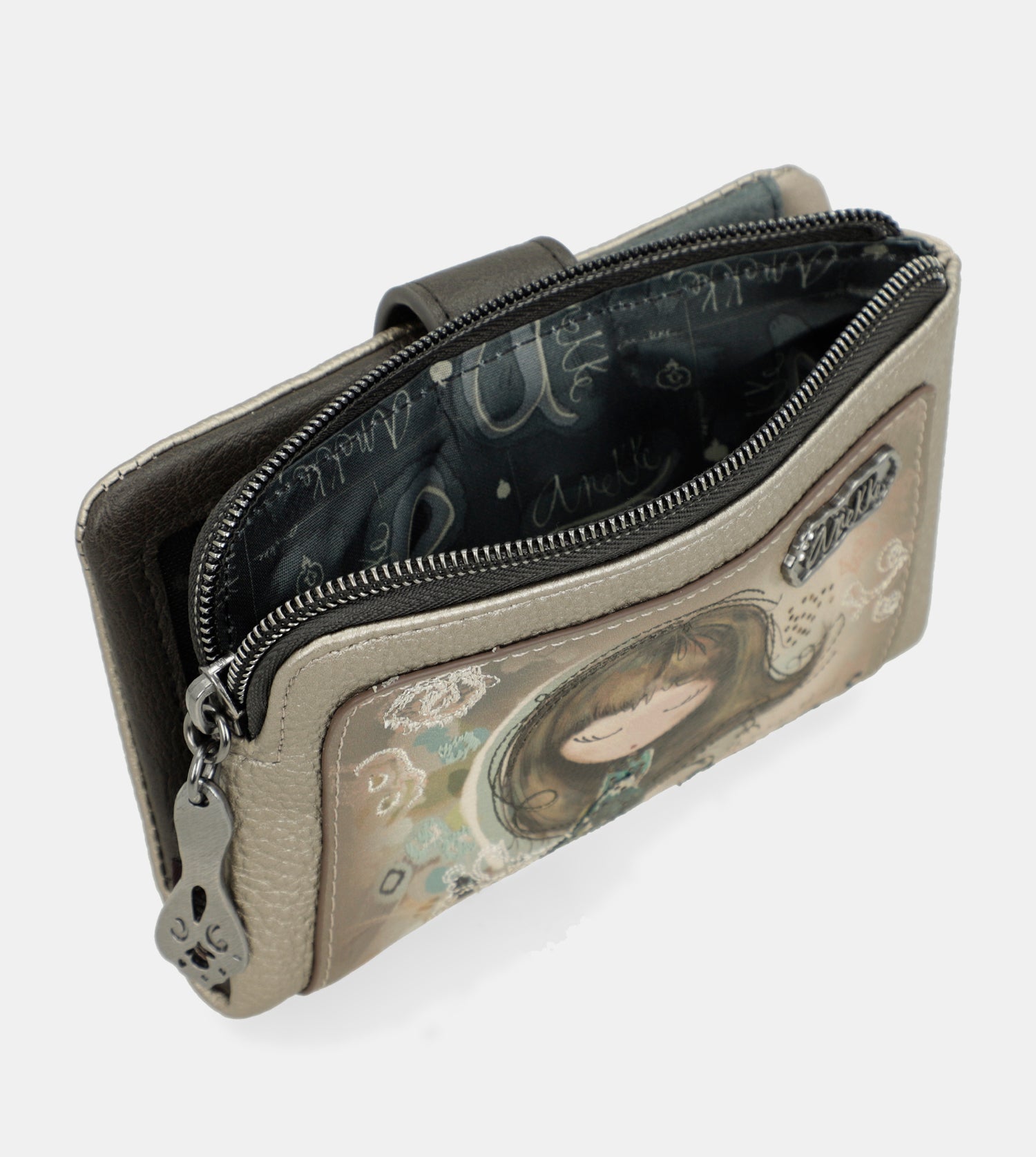 Real flexible medium RFID wallet