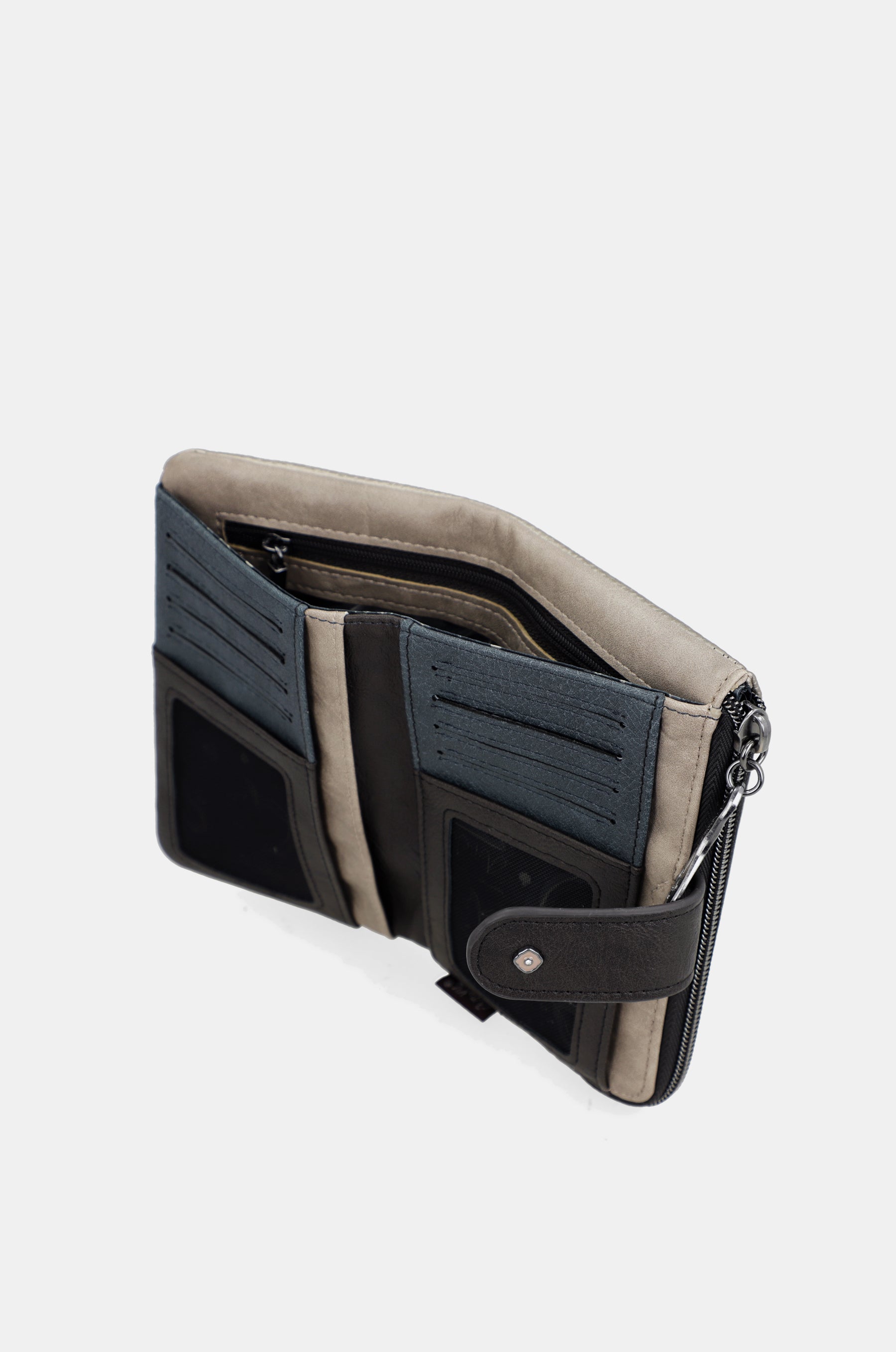 Real flexible medium RFID wallet