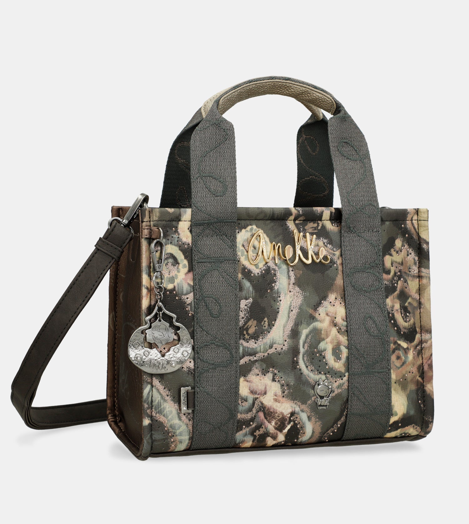 Manifesto small bag with handles