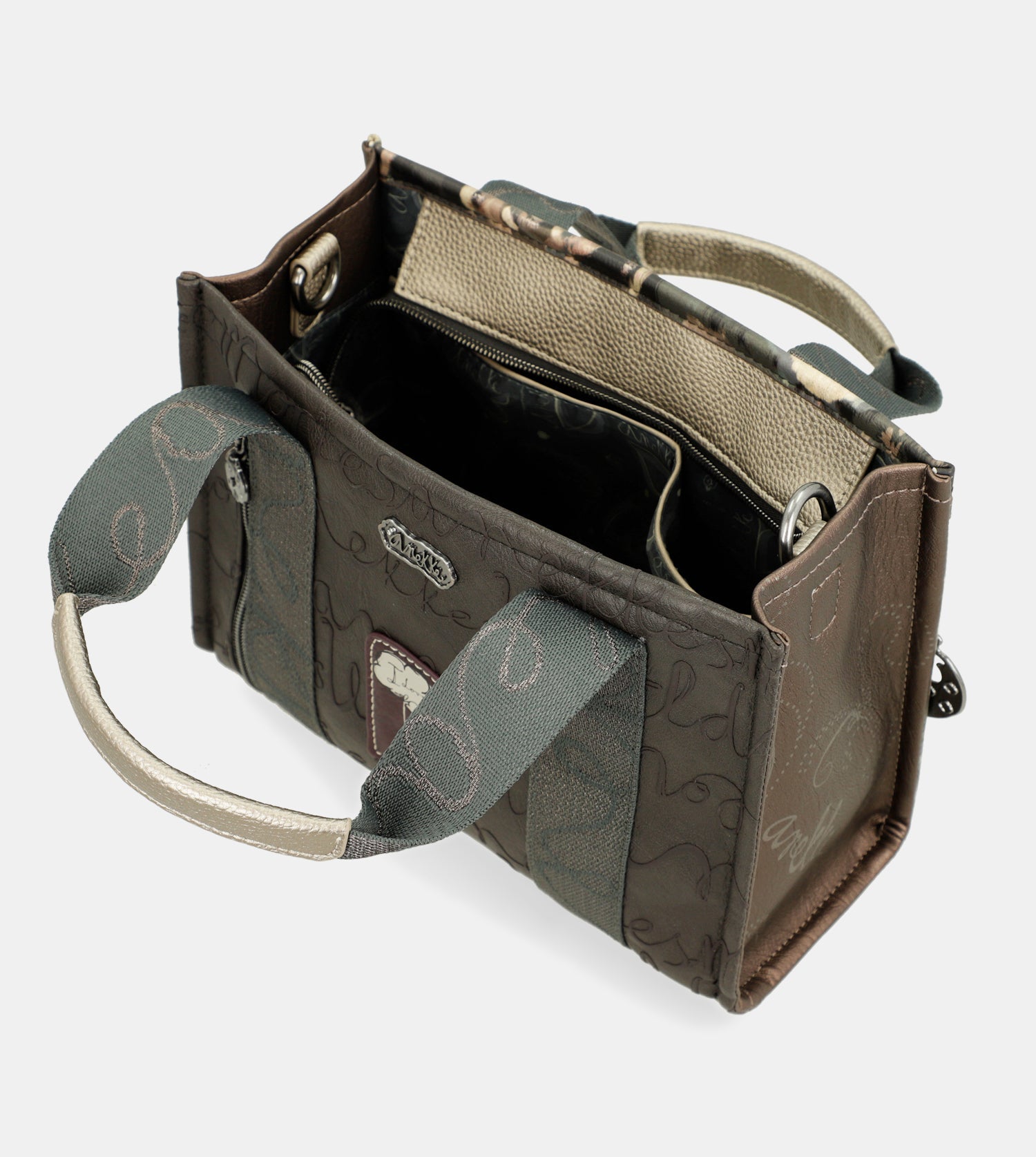 Manifesto small bag with handles