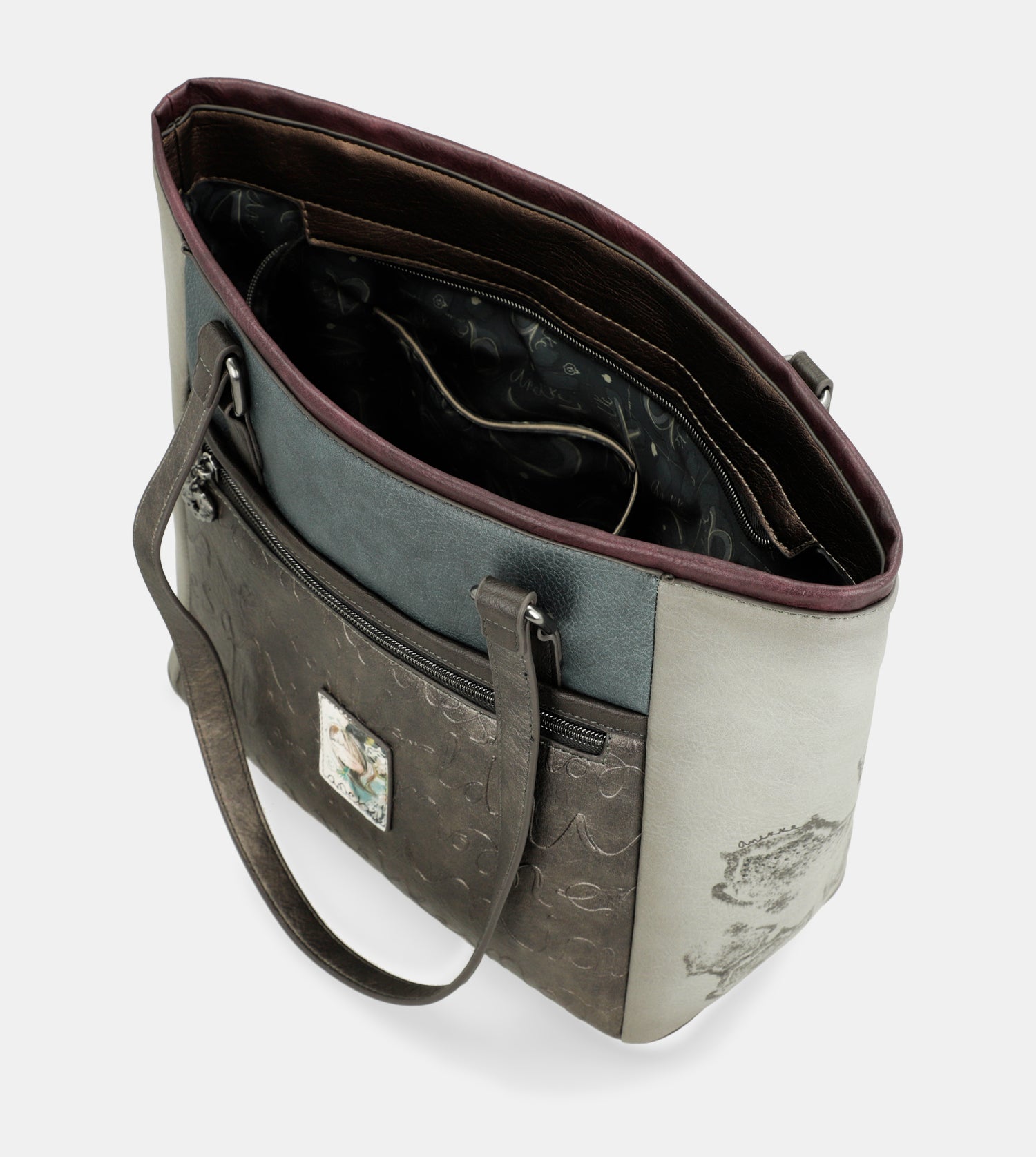 Manifesto large tote bag