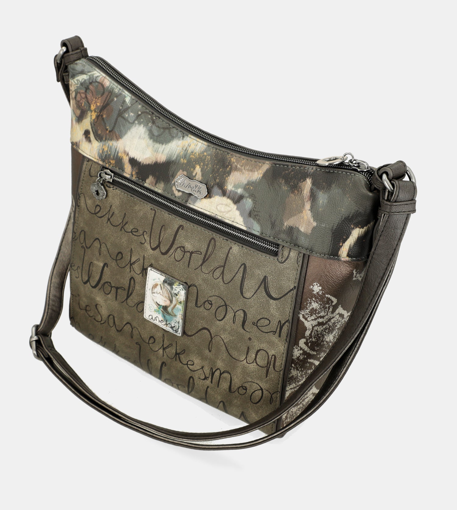 Manifesto large crossbody bag