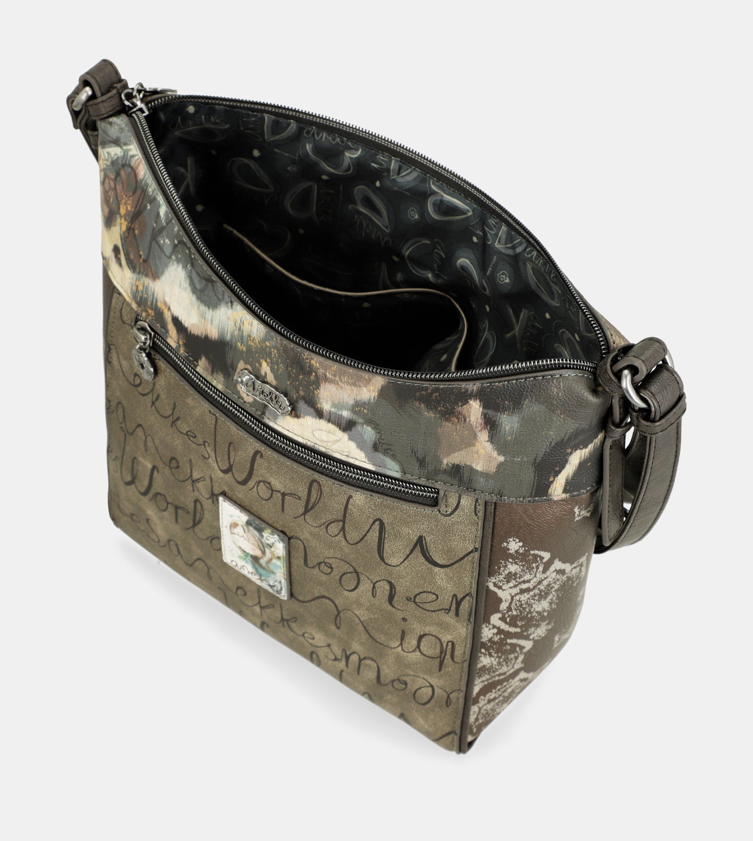 Manifesto large crossbody bag