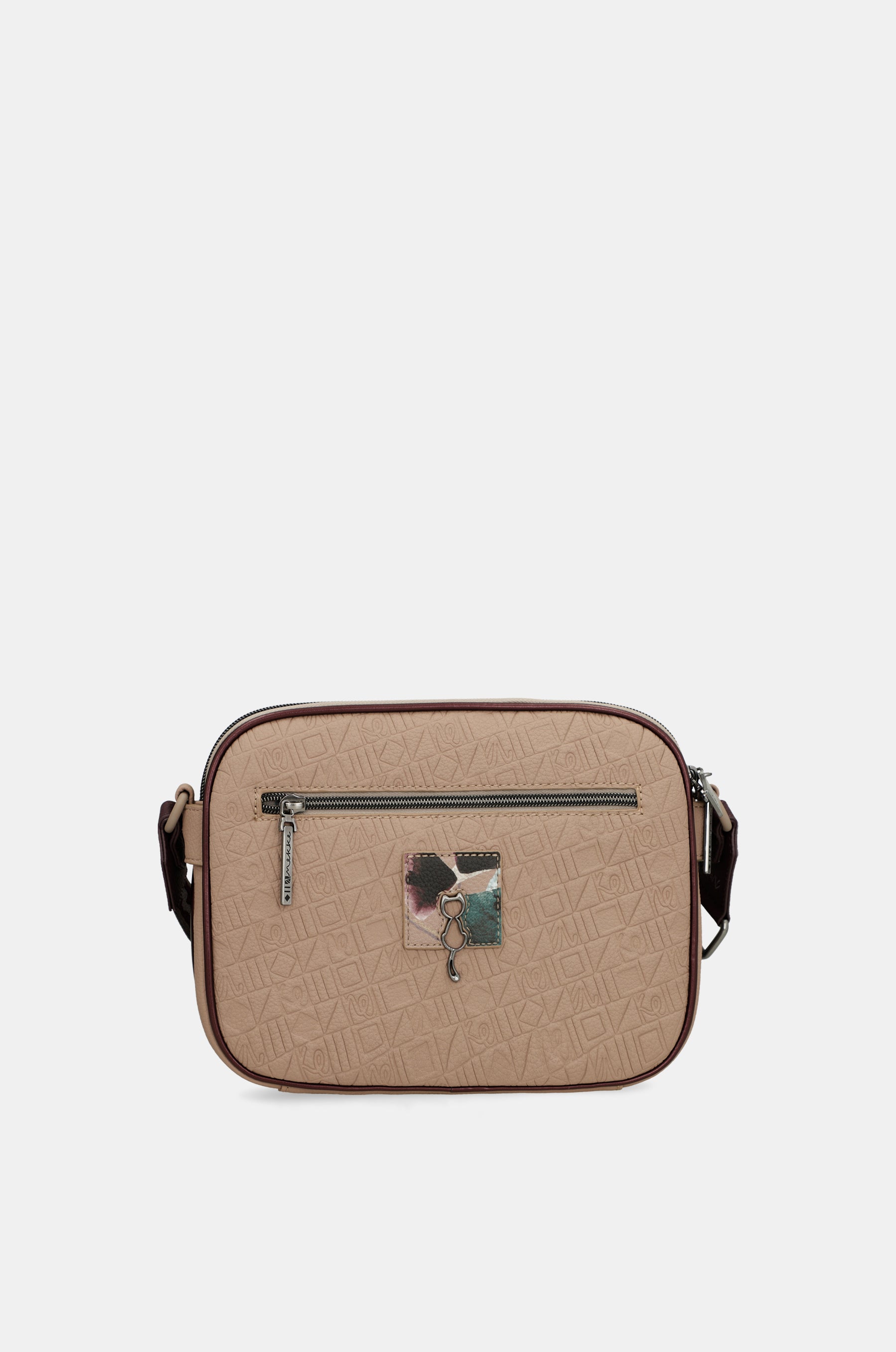 Evolution 3-compartment crossbody bag
