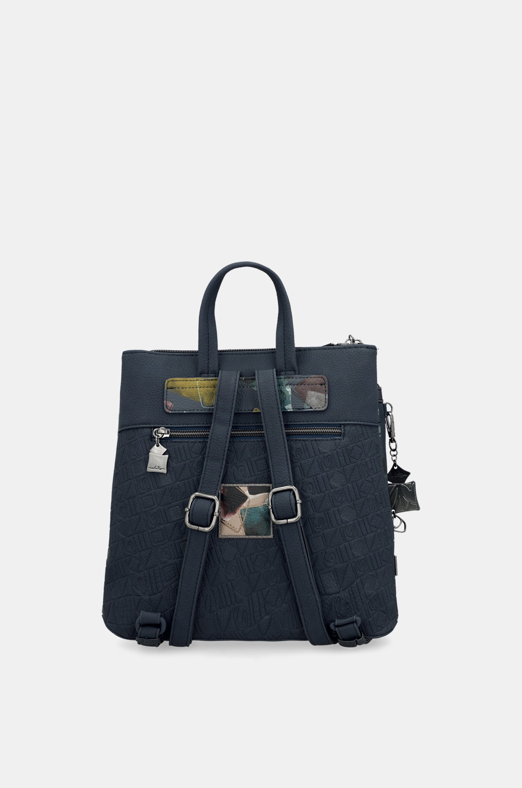 Evolution square backpack