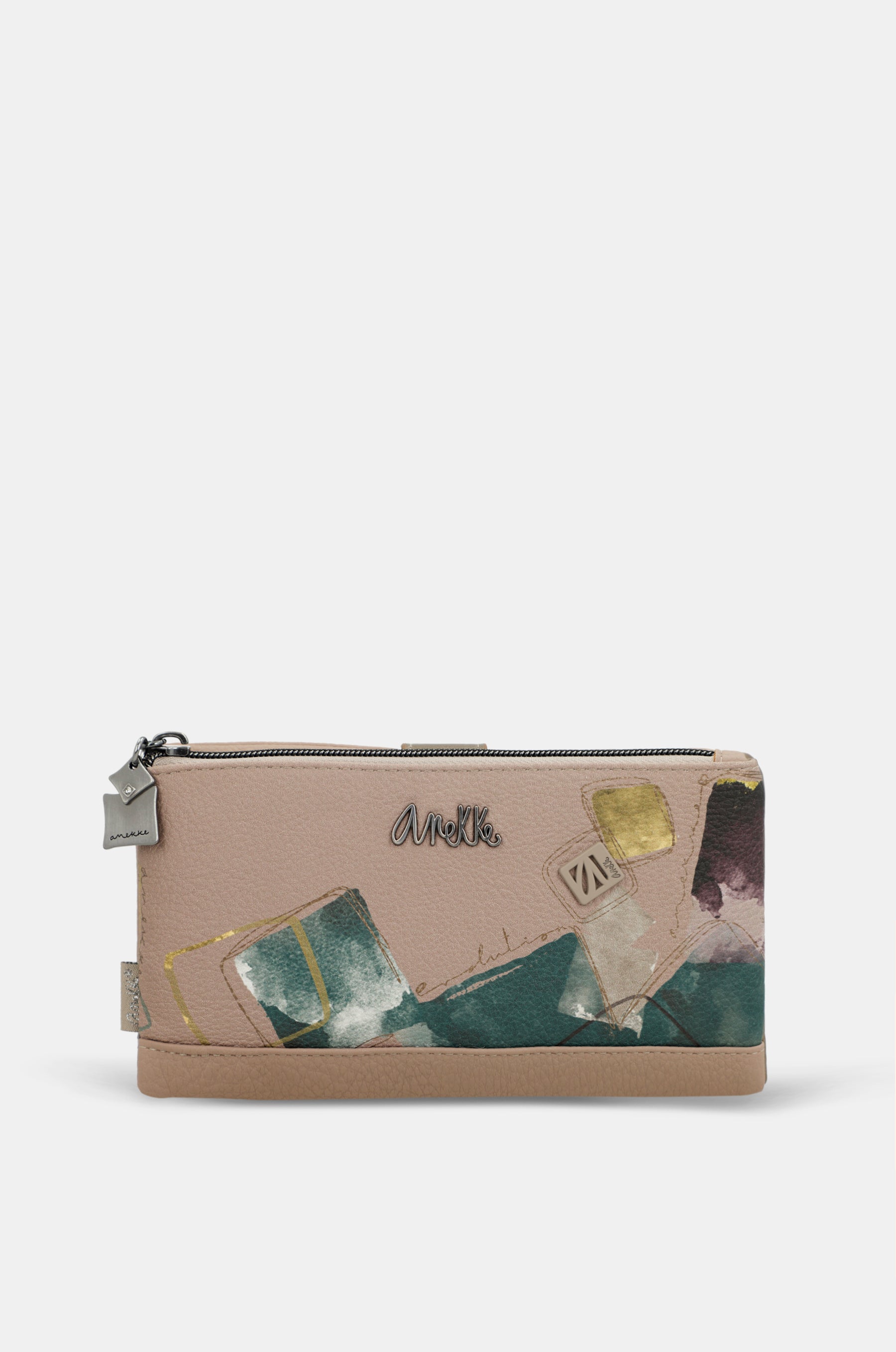 Evolution flexible large RFID wallet