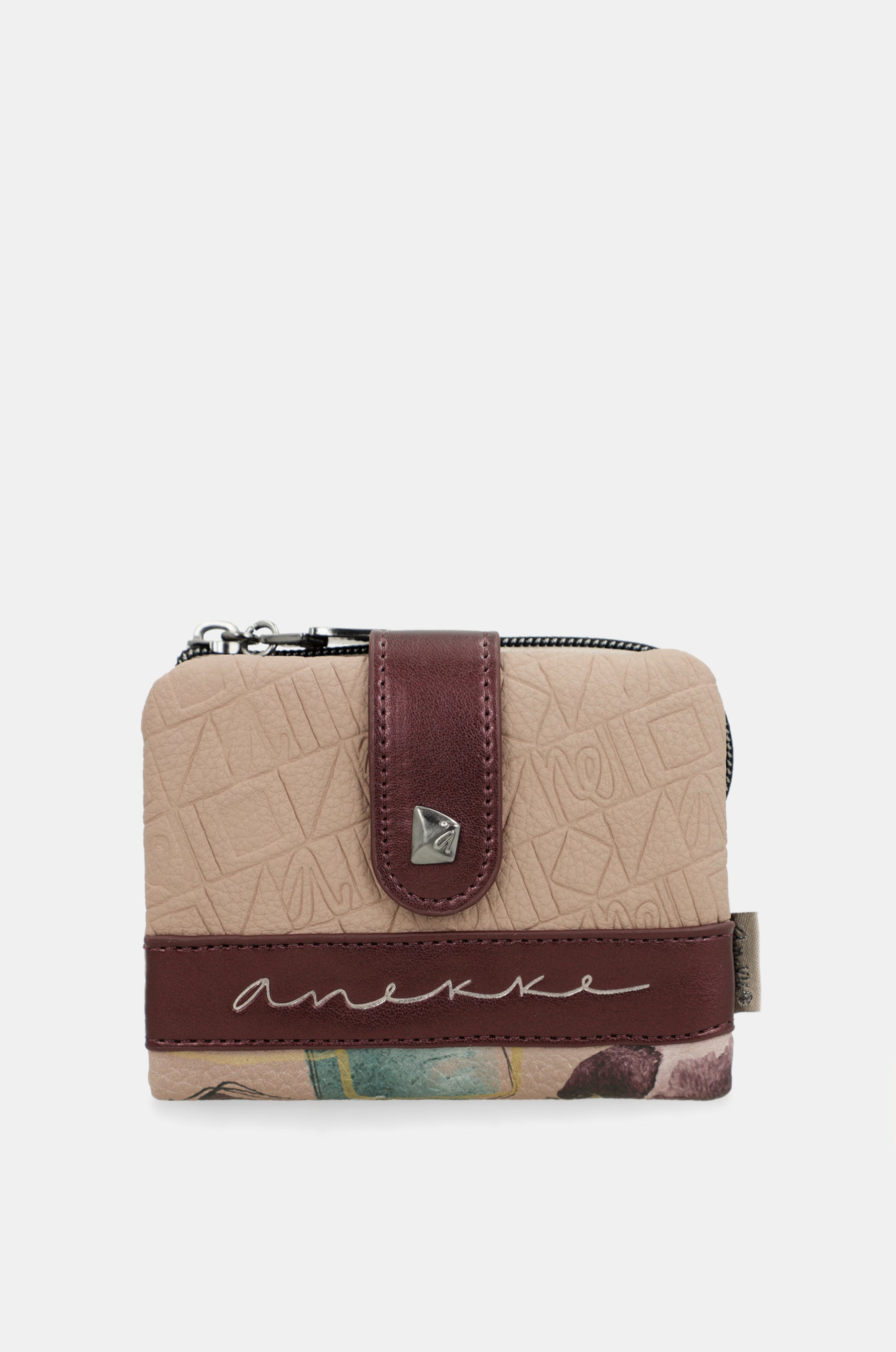Evolution flexible small RFID wallet