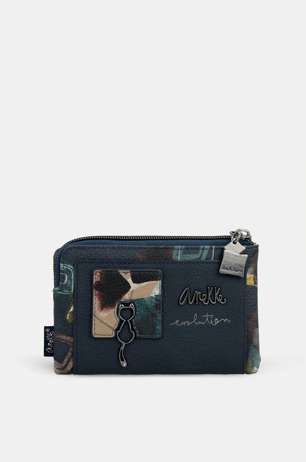 Rfid Wallet With Large Prints Memories