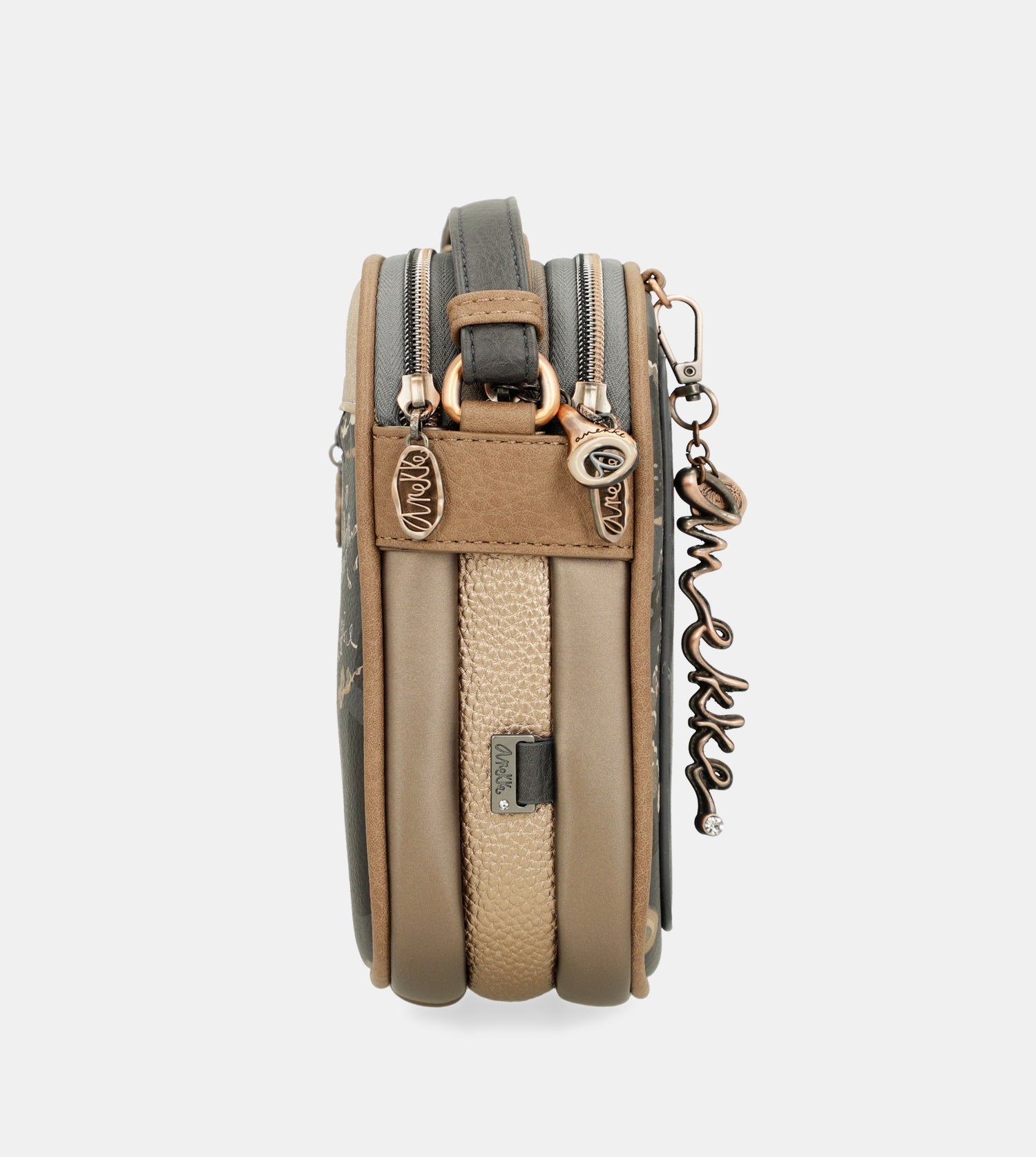 Intentions 3-compartment crossbody bag