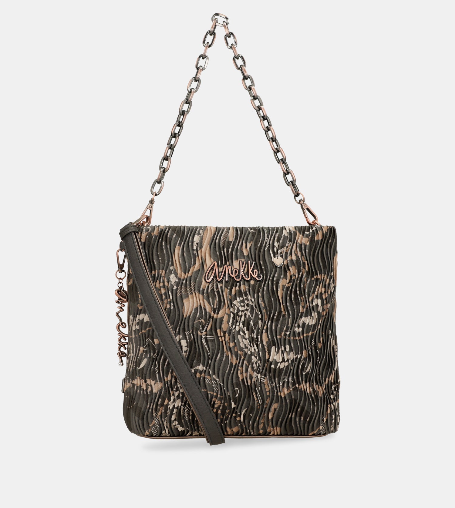 Intentions square crossbody bag