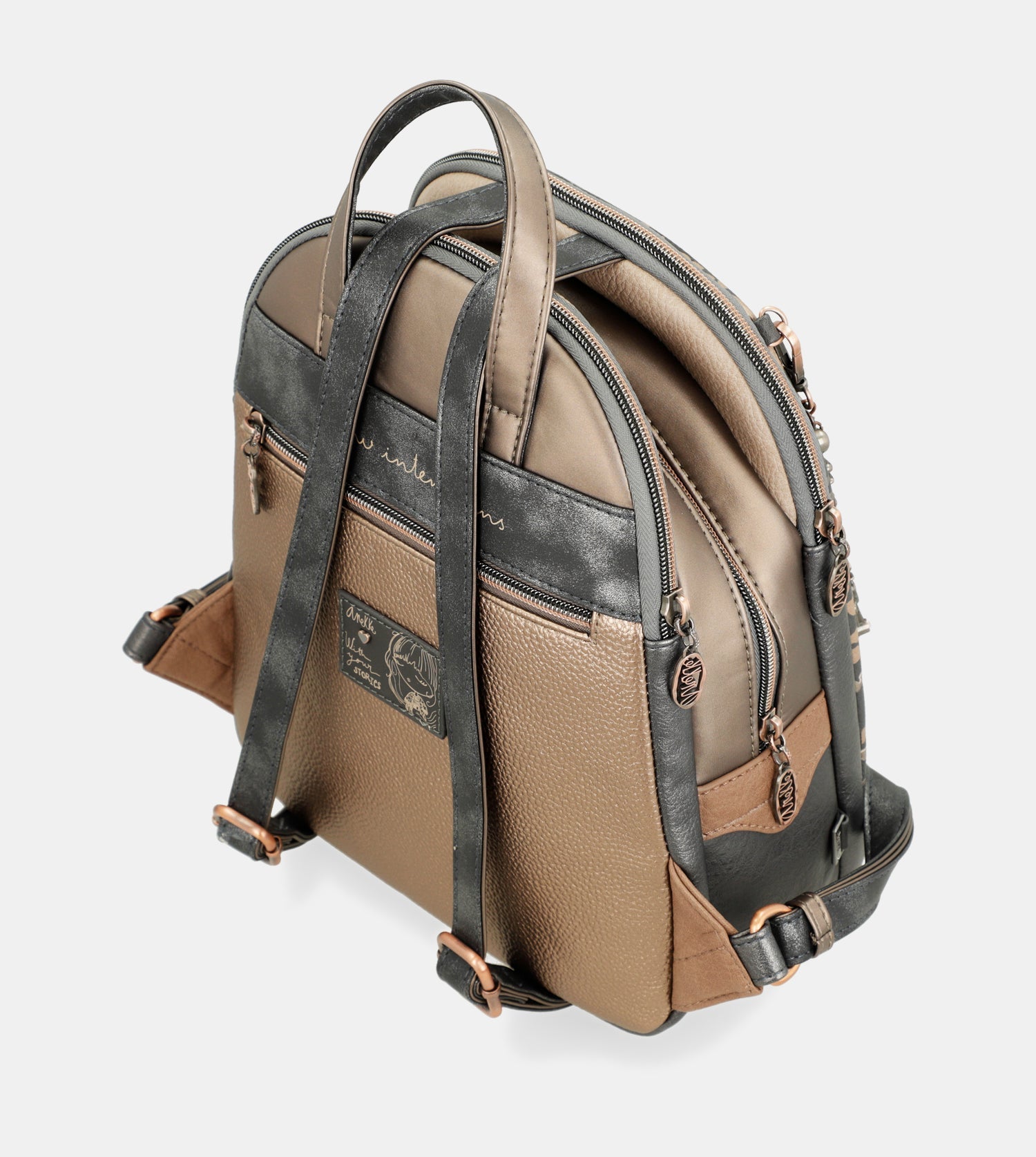 Intentions 3-compartment backpack
