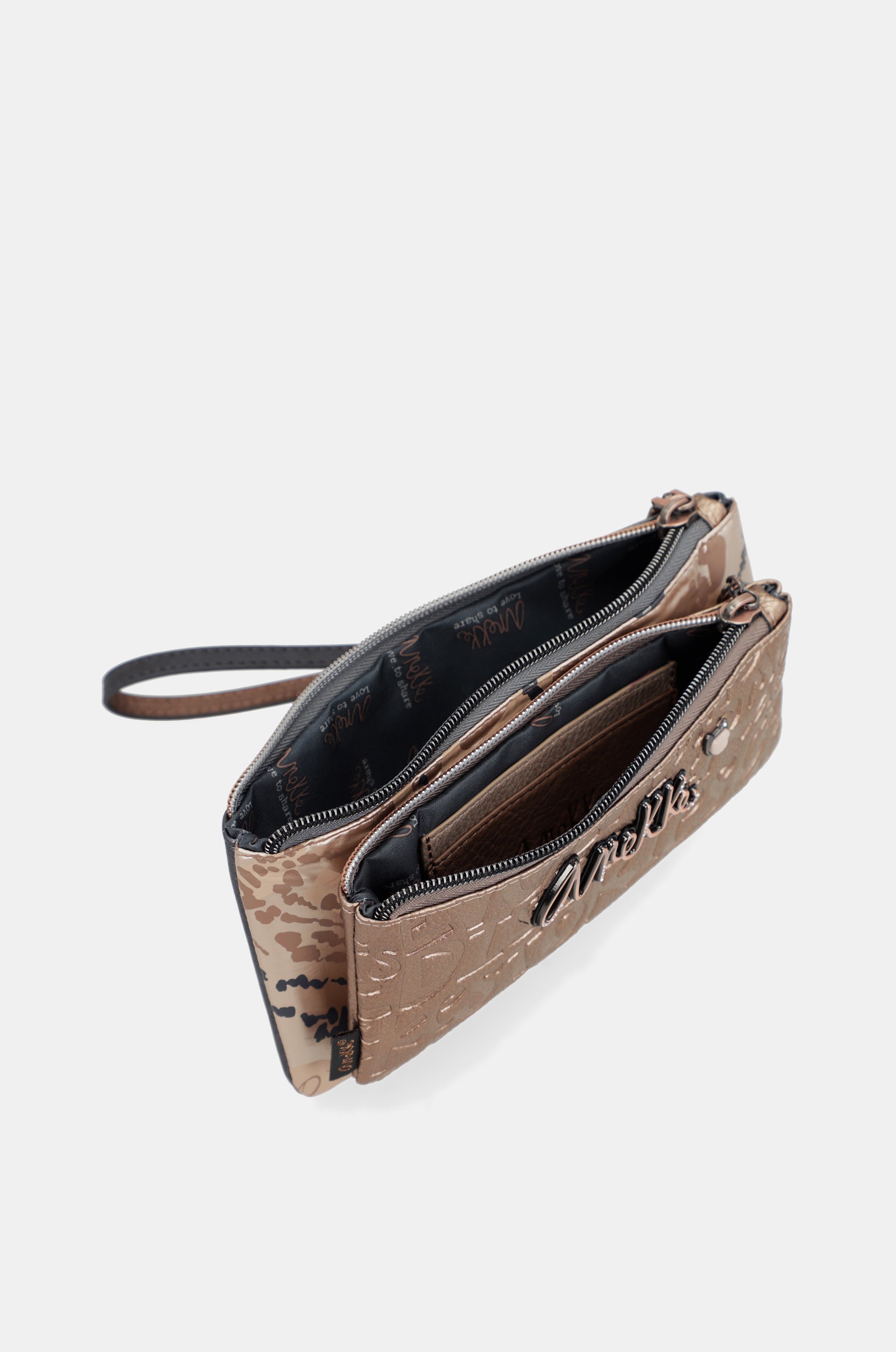 Intentions wallet and handbag