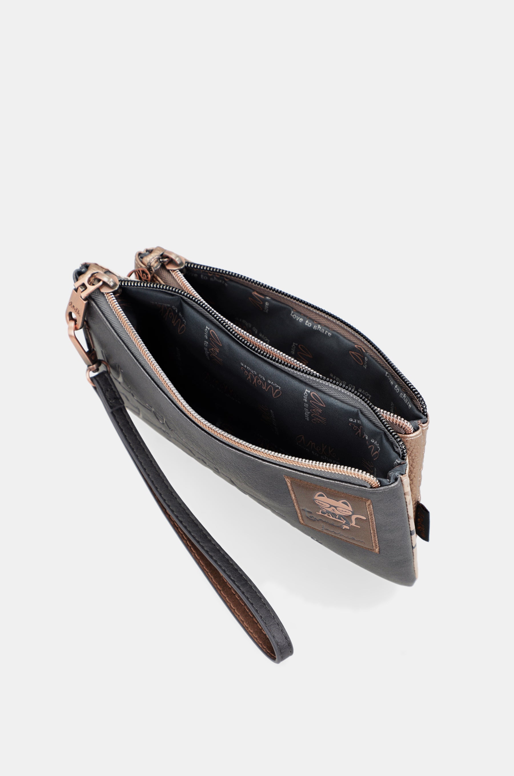 Intentions wallet and handbag