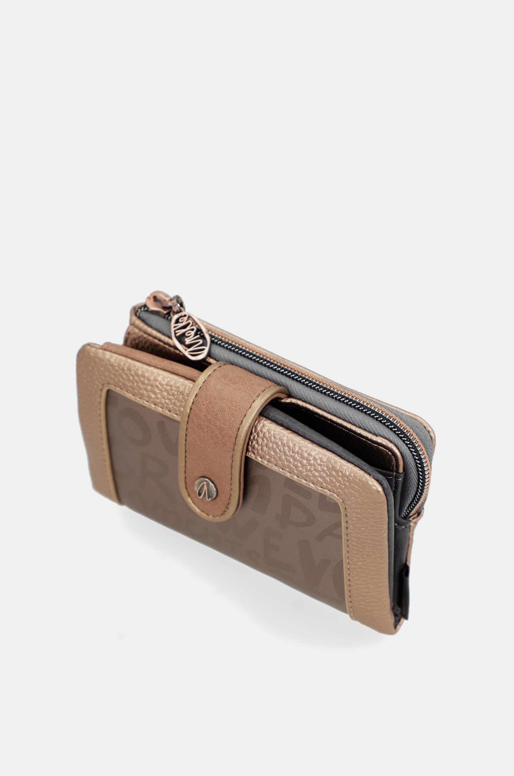 Intentions flexible medium RFID wallet