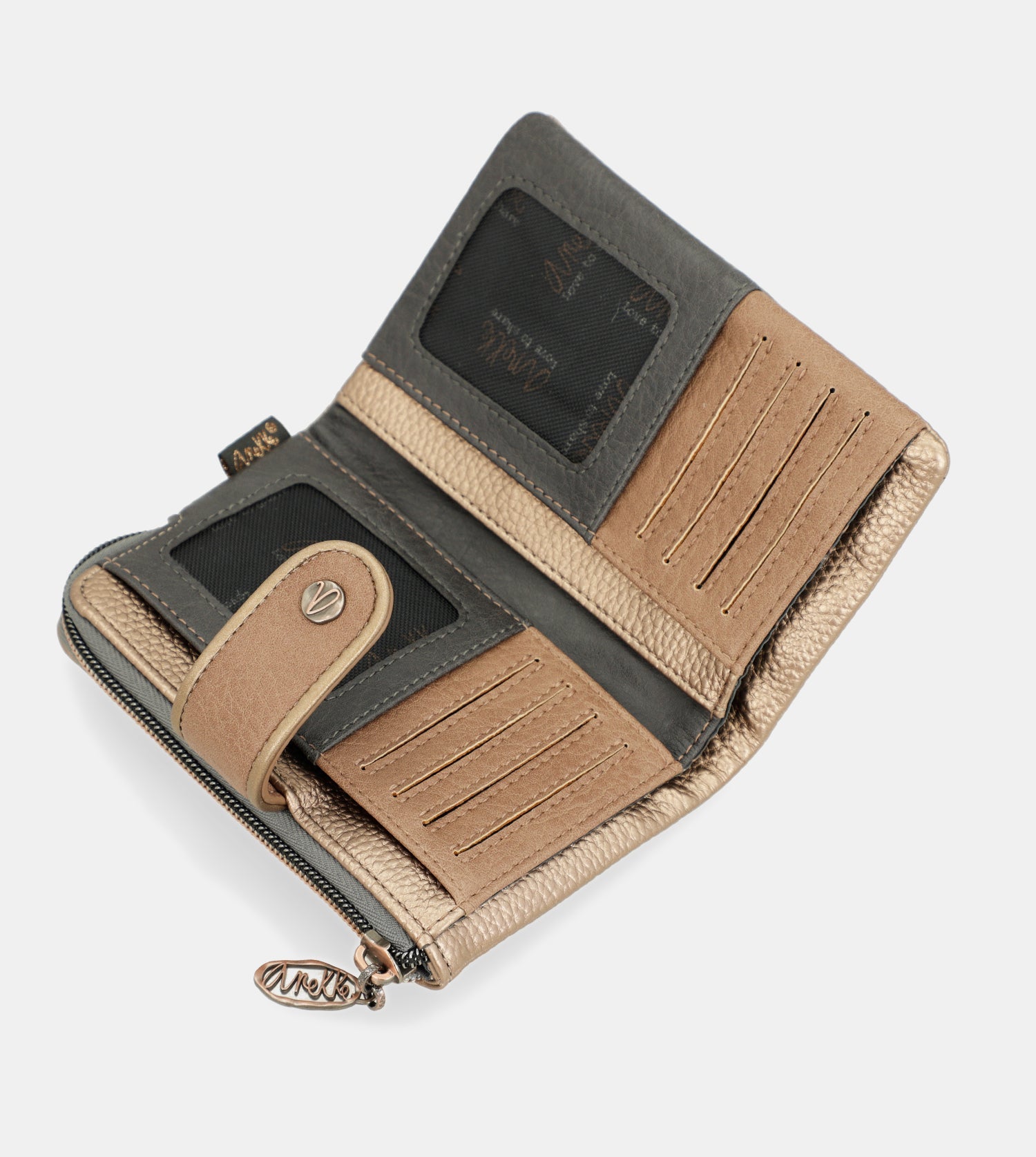 Intentions flexible medium RFID wallet