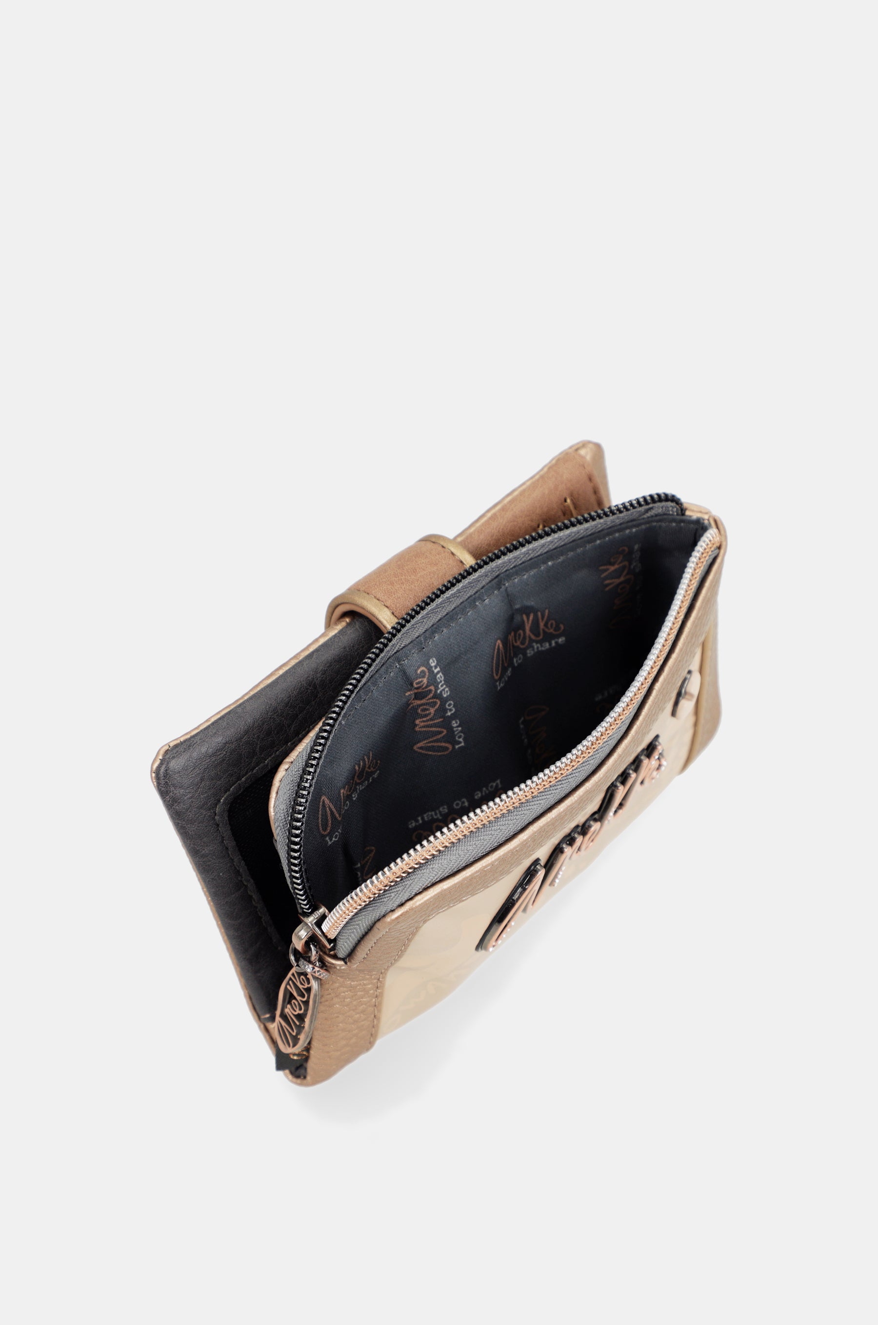 Intentions flexible medium RFID wallet