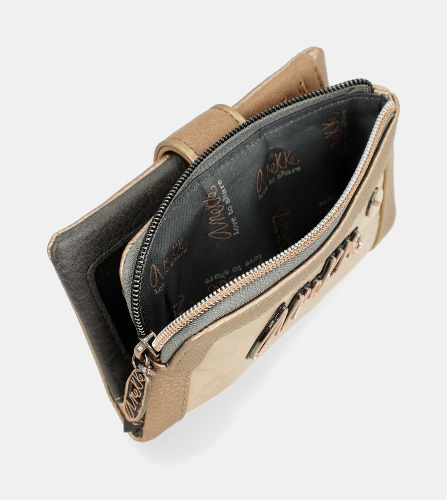 Intentions flexible medium RFID wallet