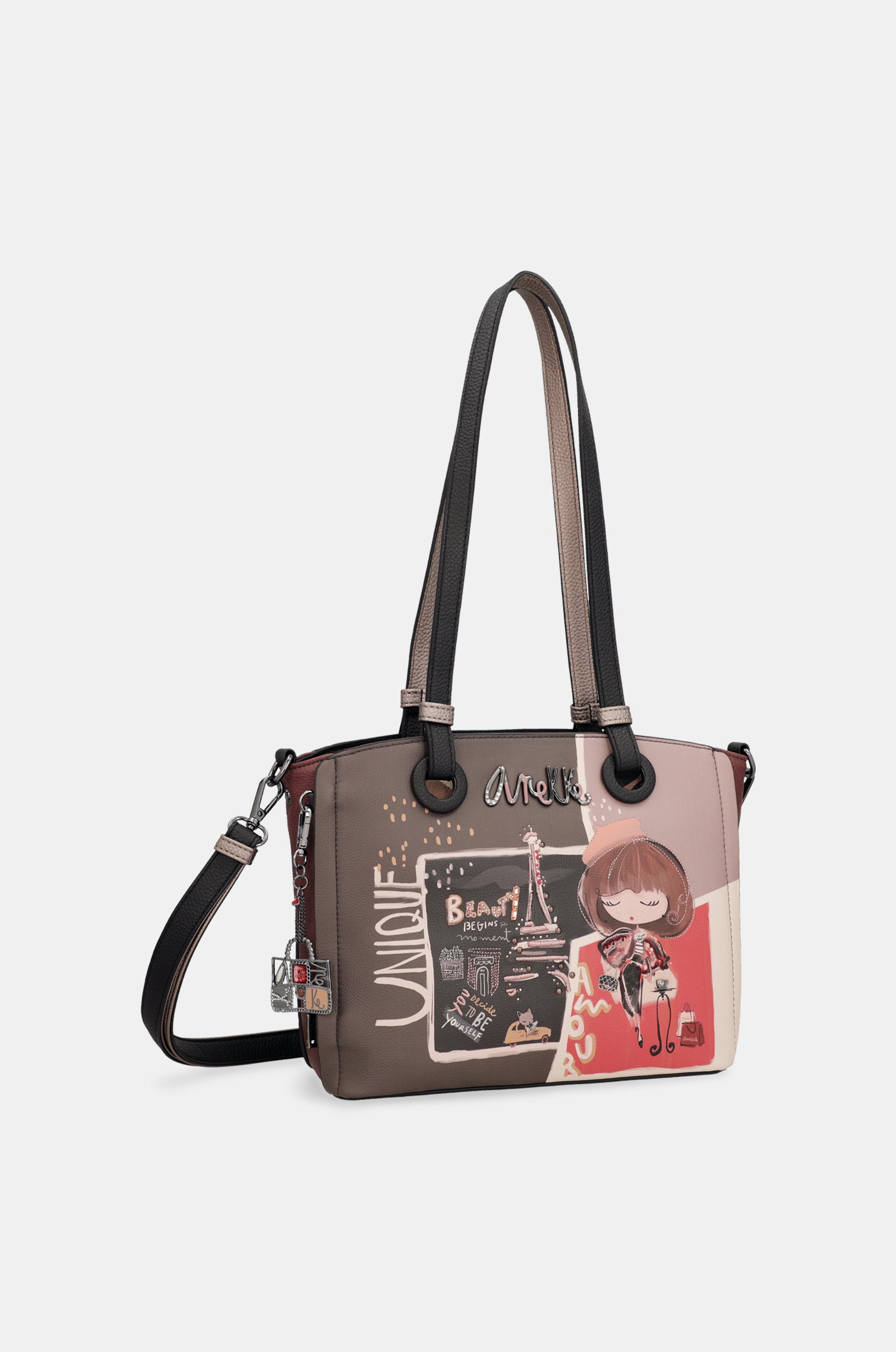 Mademoiselle large tote bag