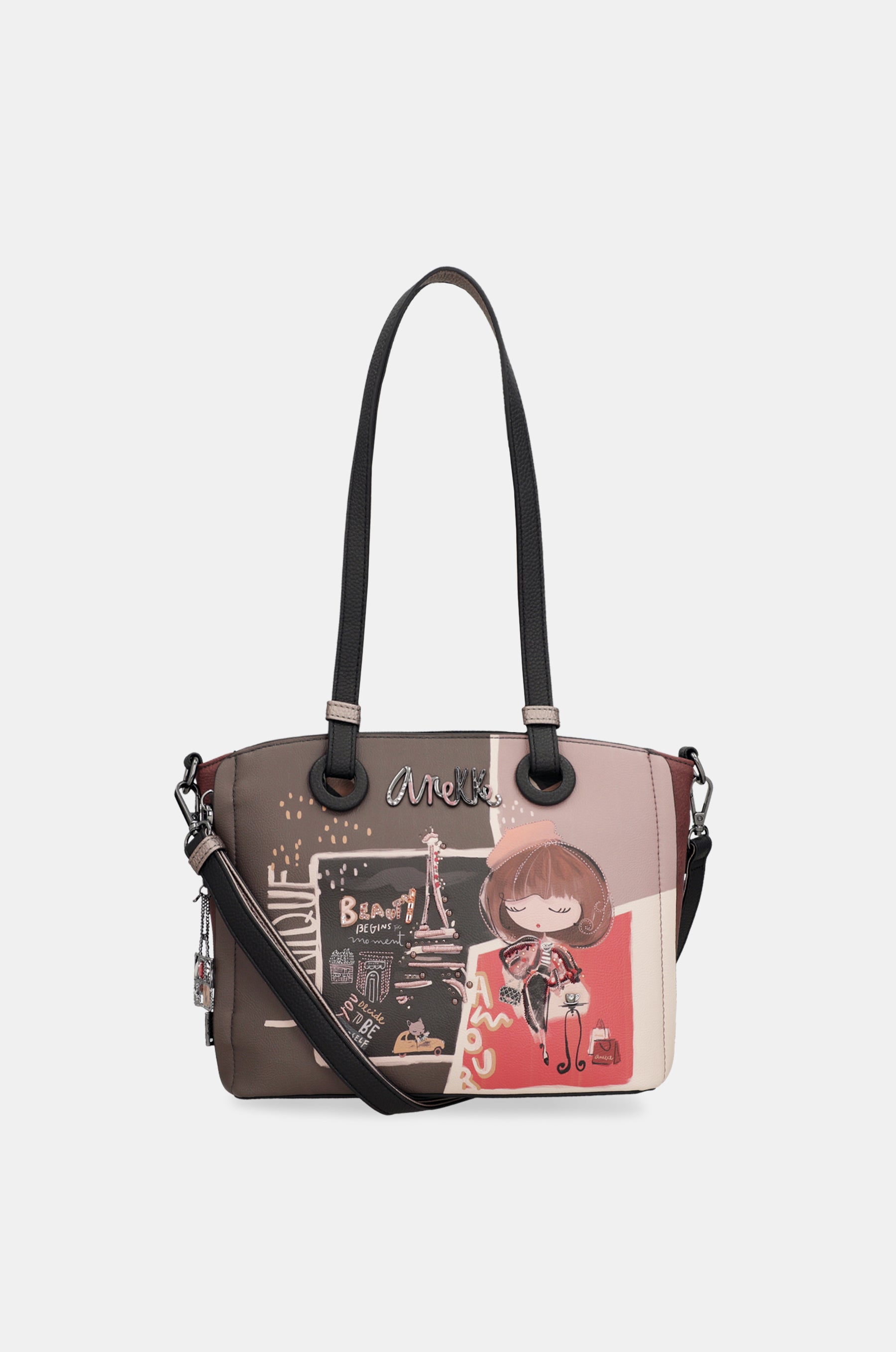 Mademoiselle large tote bag