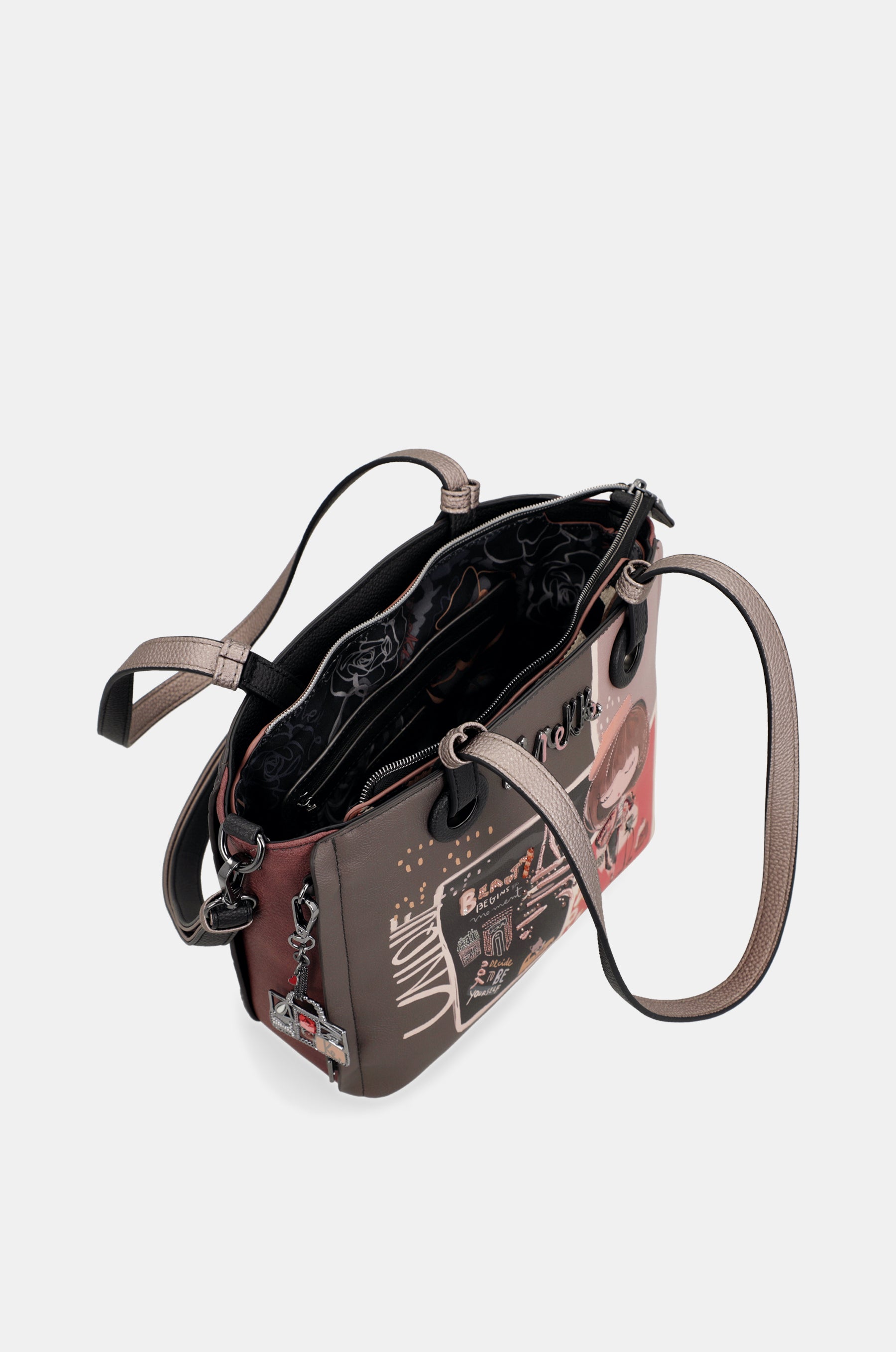Mademoiselle large tote bag