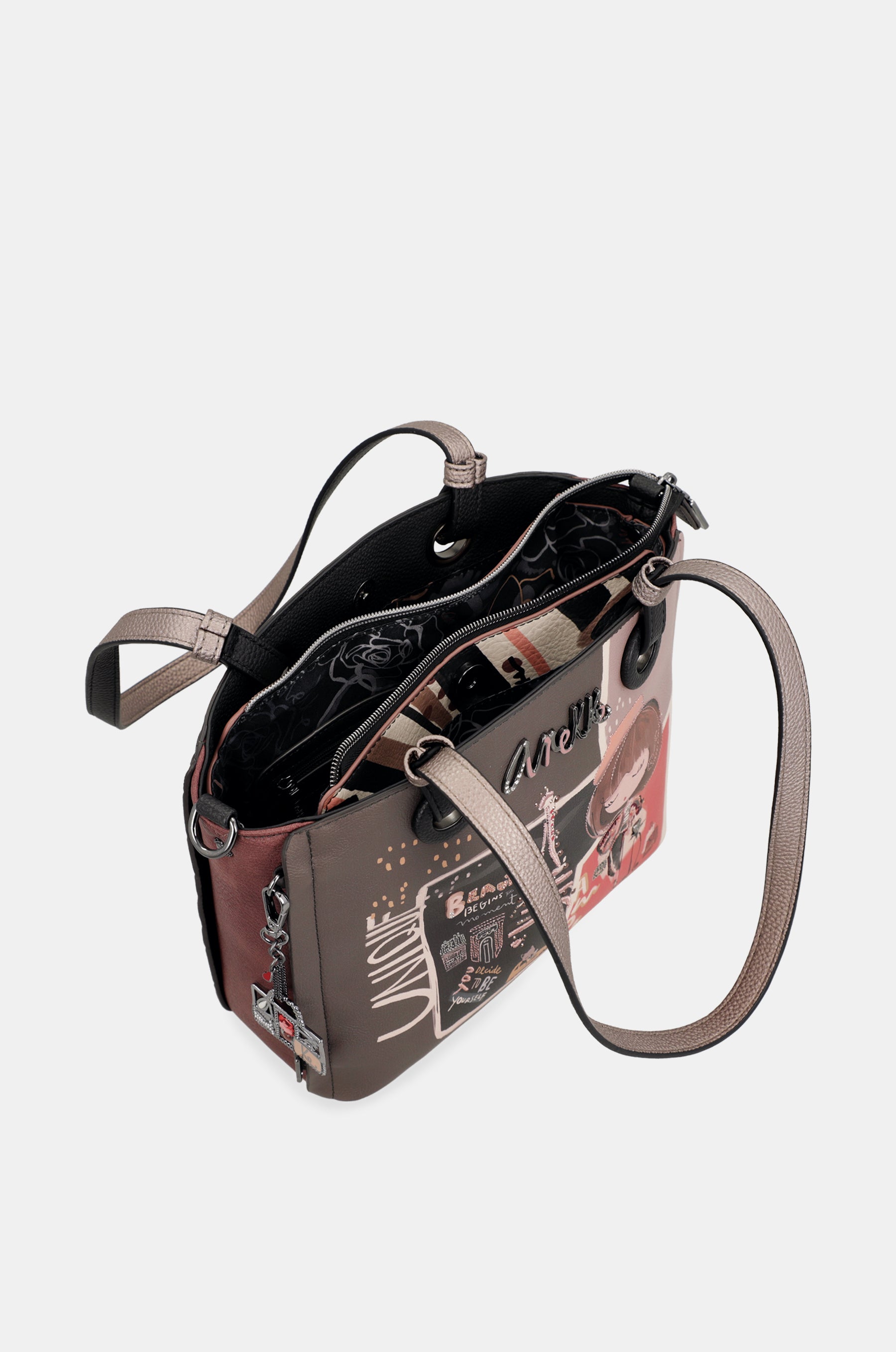 Mademoiselle large tote bag