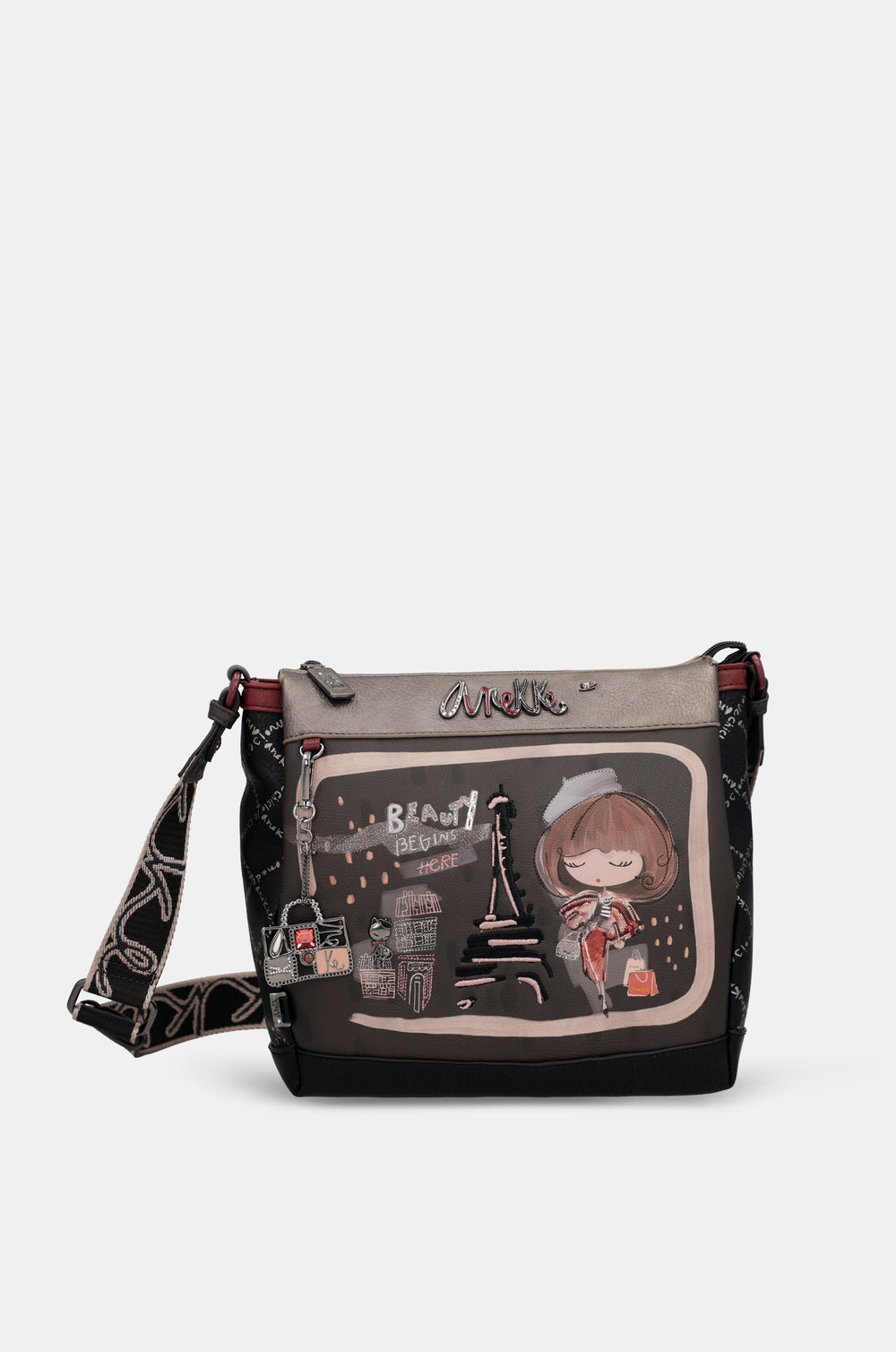 Bolso 3 compartimentos Wings