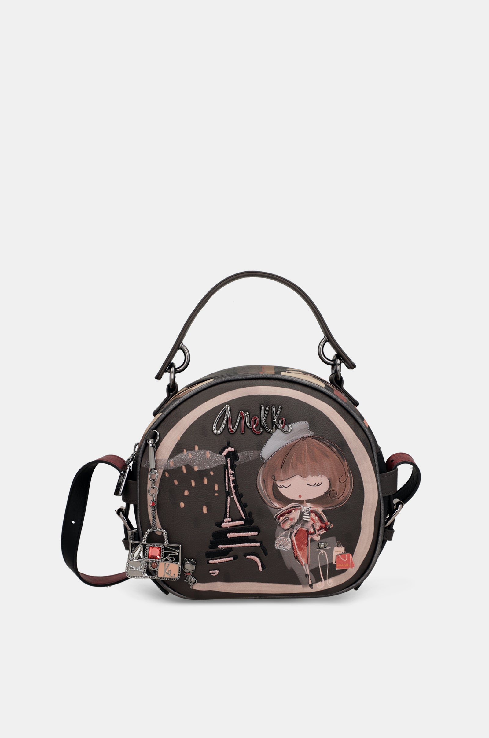 Wings 3 Compartment Crossbody Bag