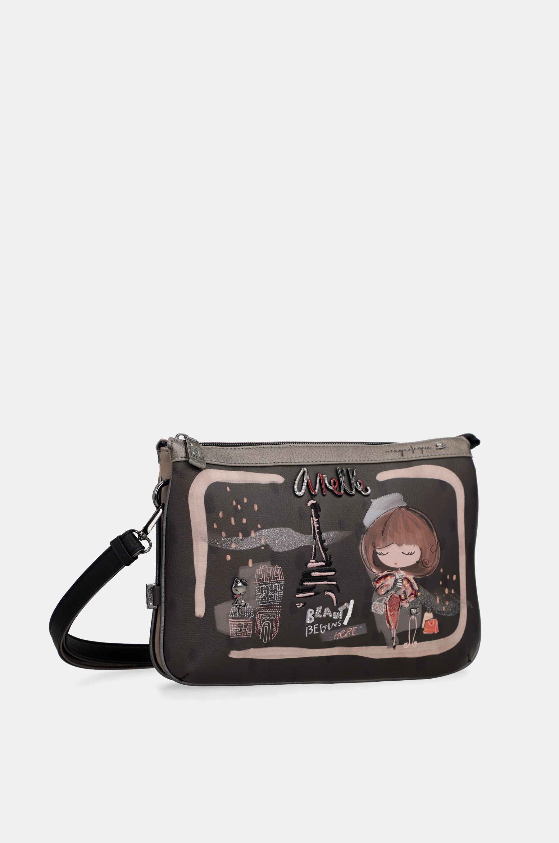 Mademoiselle short-handle small crossbody bag